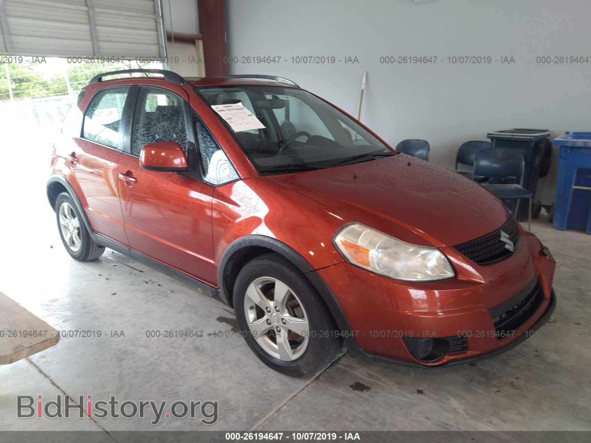 Photo JS2YB5A32C6306028 - SUZUKI SX4 2012