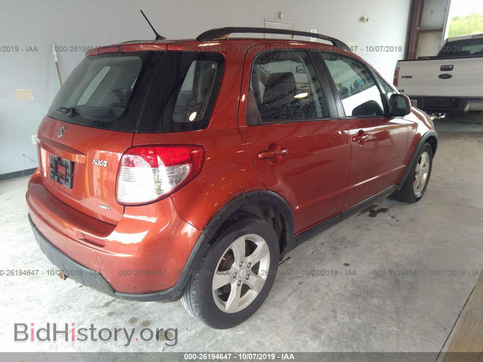 2012 SUZUKI SX4 - VIN: JS2YB5A32C6306028 - Photo 4