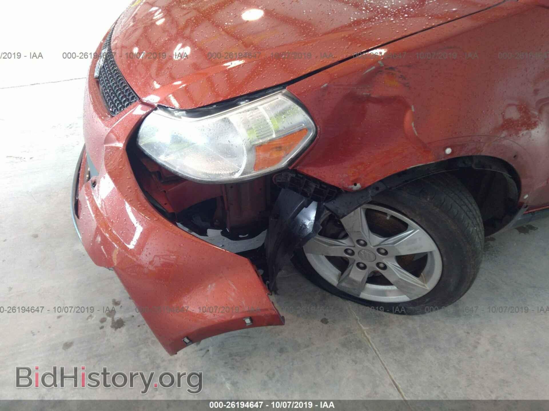 2012 SUZUKI SX4 - VIN: JS2YB5A32C6306028 - Photo 6