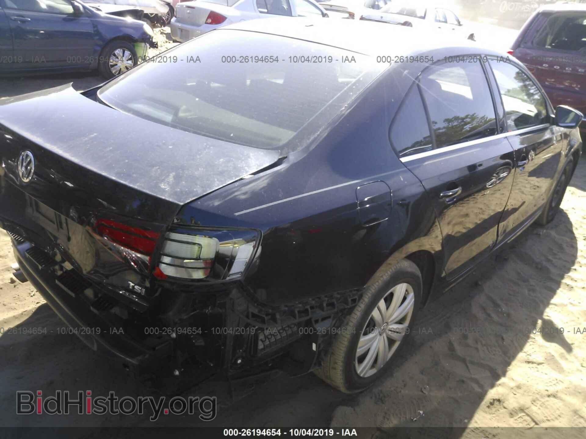 2017 VOLKSWAGEN JETTA - VIN: 3VW2B7AJ9HM252404 - Фото 4