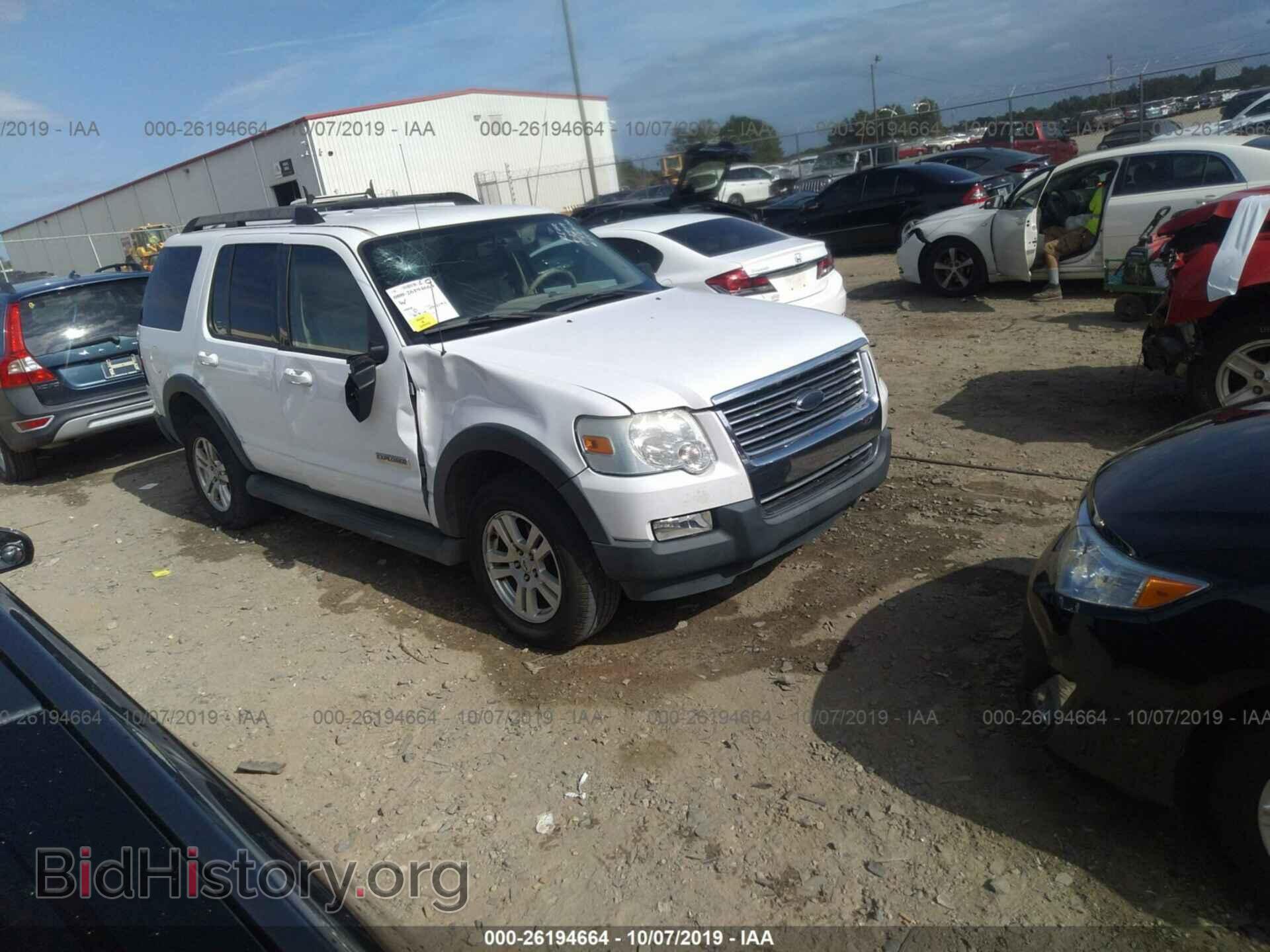 Photo 1FMEU63E87UA49742 - FORD EXPLORER 2007
