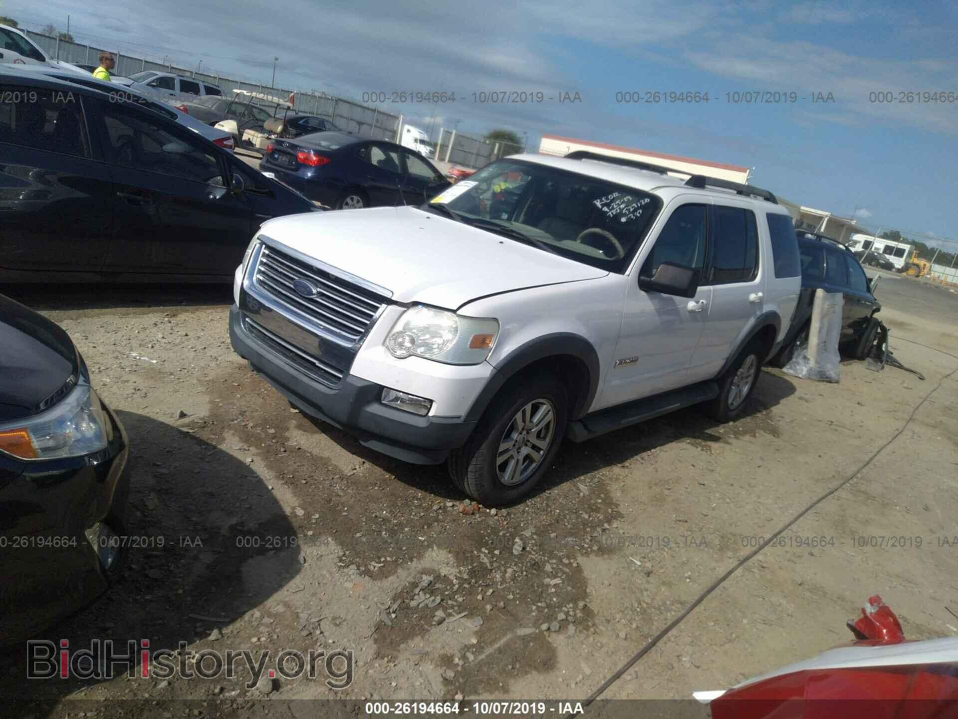 2007 FORD EXPLORER - VIN: 1FMEU63E87UA49742 - Photo 2