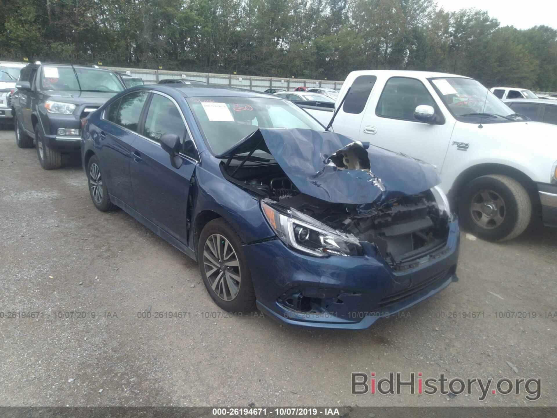 Photo 4S3BNAB62K3013013 - SUBARU LEGACY 2019