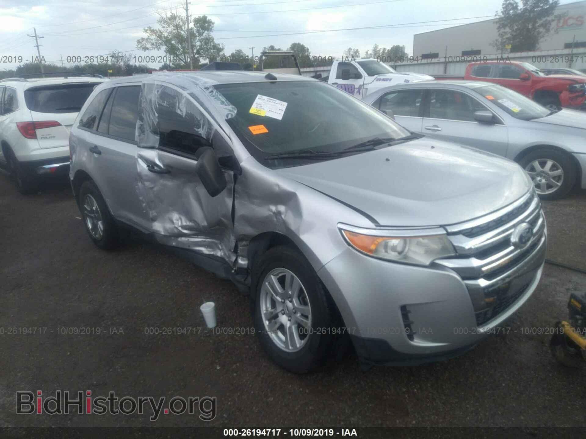 Photo 2FMDK3GC0BBA60354 - FORD EDGE 2011