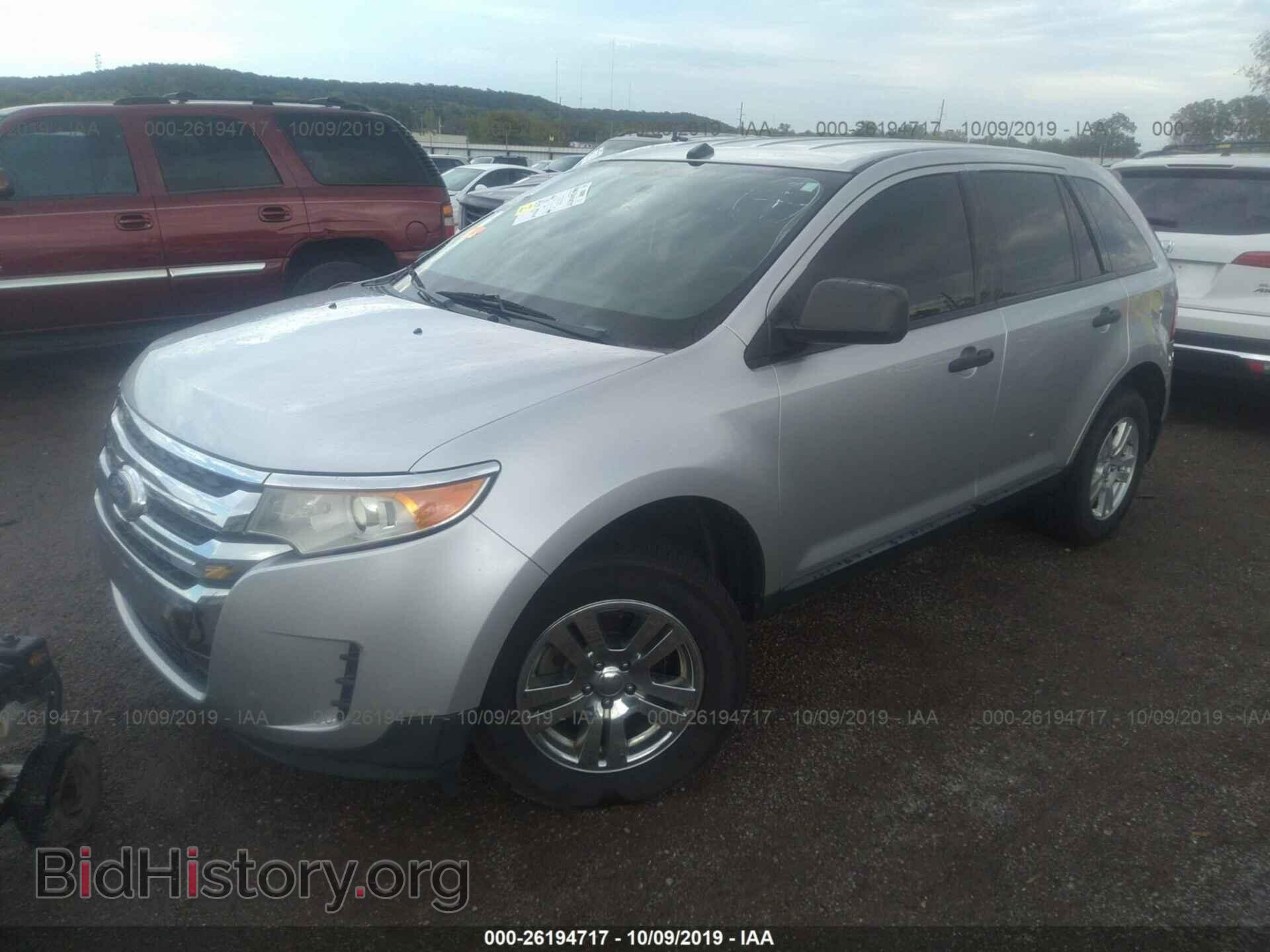 2011 FORD EDGE - VIN: 2FMDK3GC0BBA60354 - Фото 2