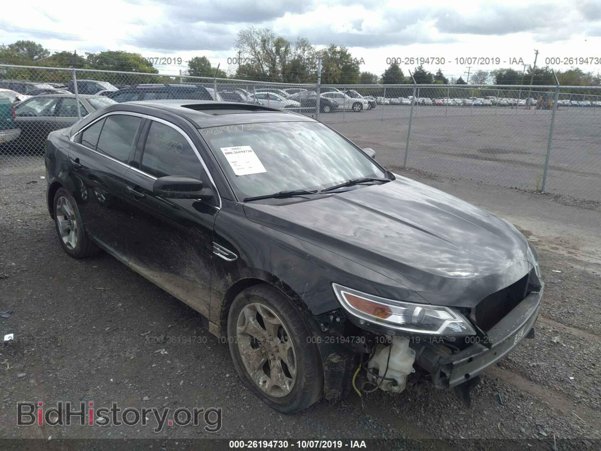 Photo 1FAHP2EW7CG142371 - FORD TAURUS 2012
