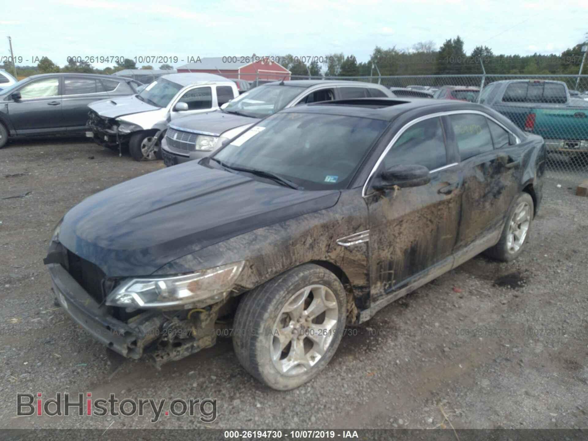 2012 FORD TAURUS - VIN: 1FAHP2EW7CG142371 - Photo 2