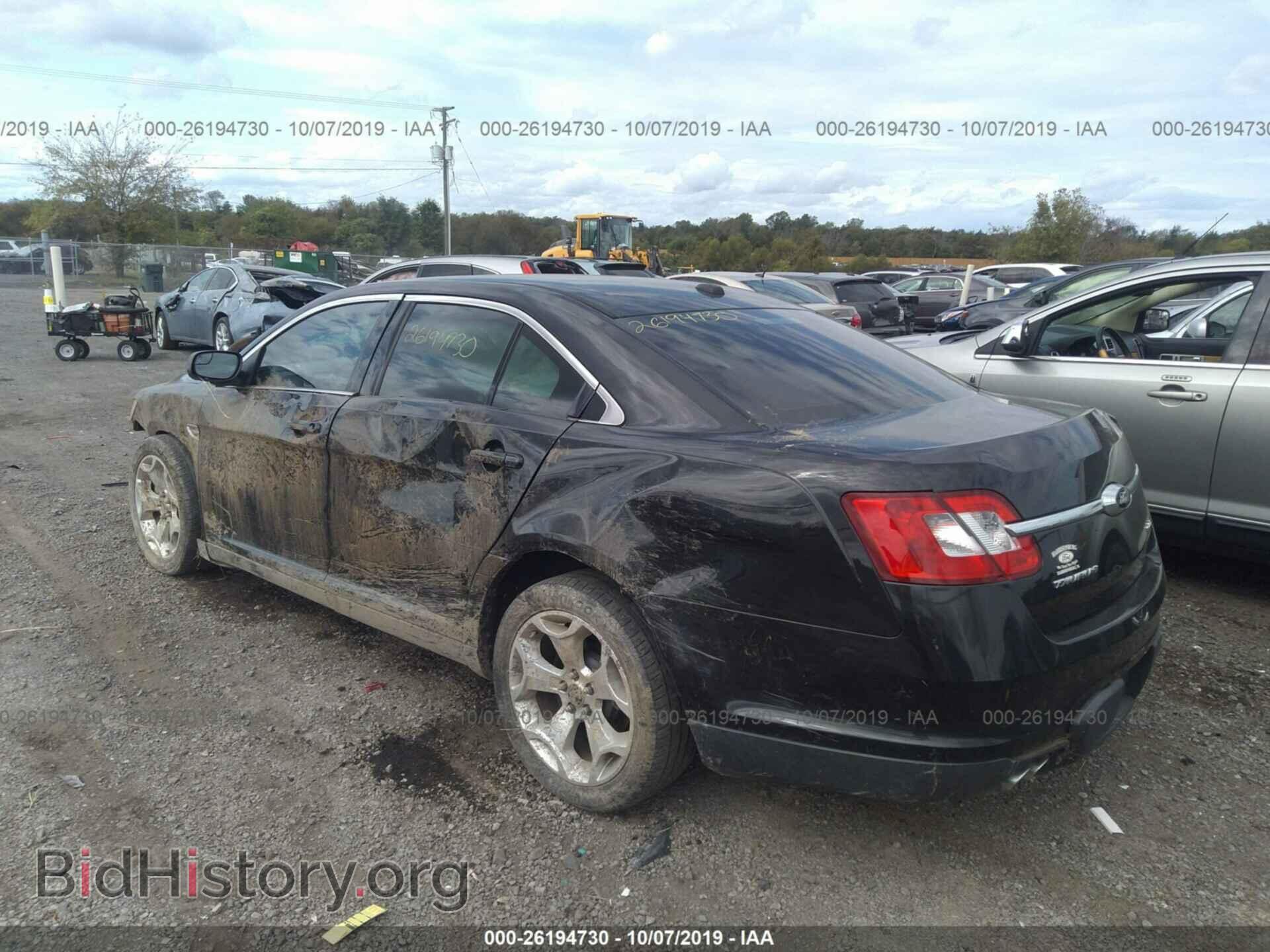 2012 FORD TAURUS - VIN: 1FAHP2EW7CG142371 - Photo 3