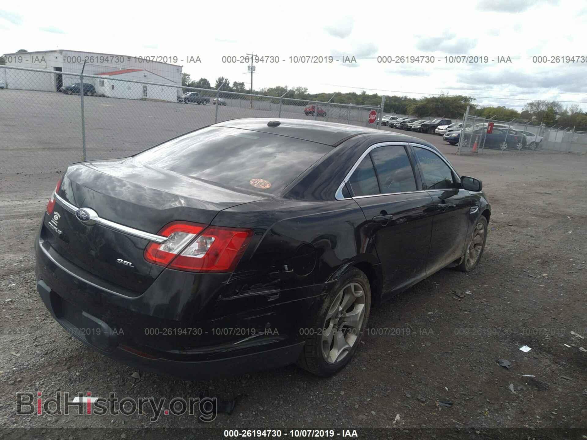 2012 FORD TAURUS - VIN: 1FAHP2EW7CG142371 - Photo 4