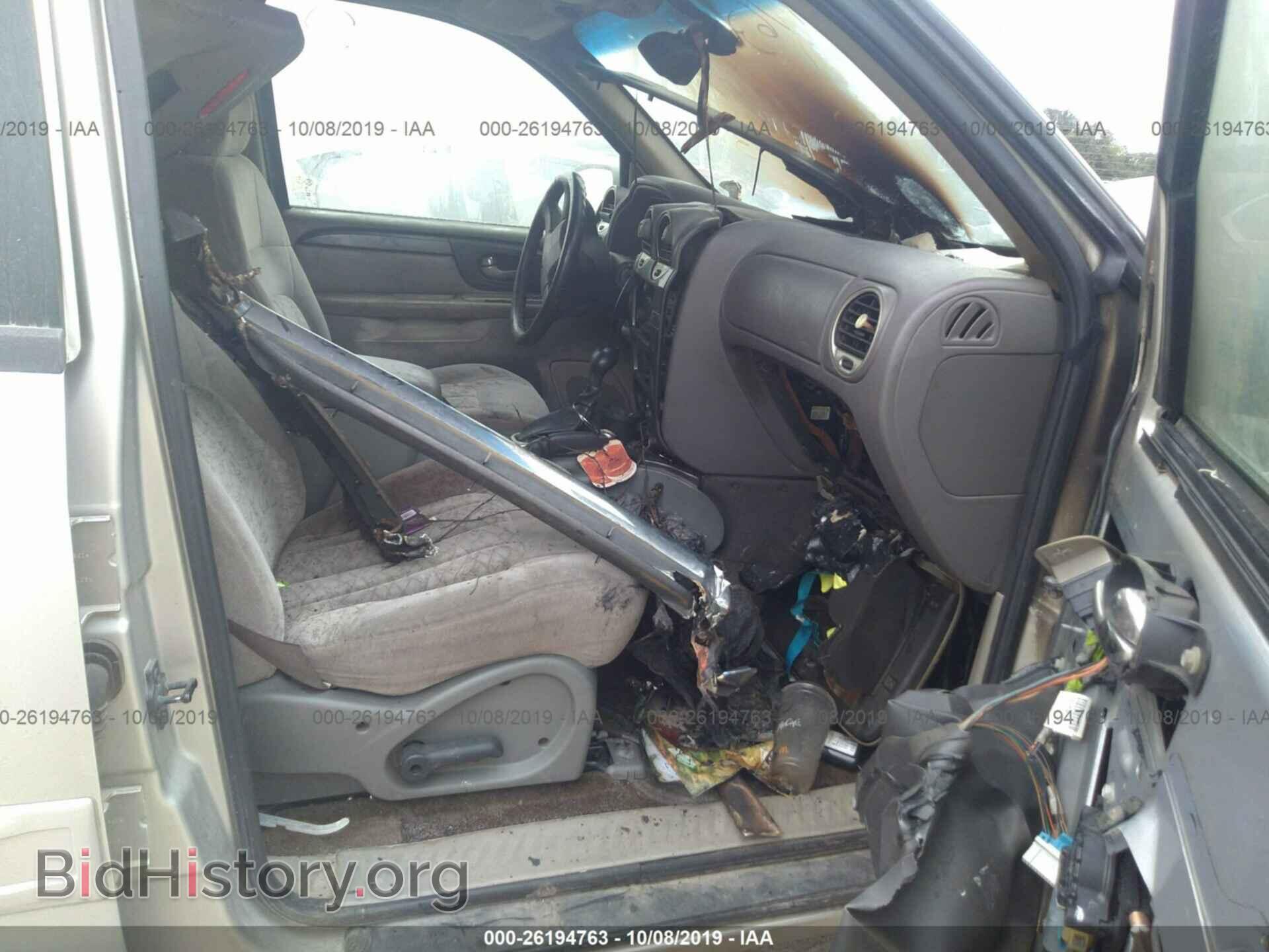 2004 GMC ENVOY - VIN: 1GKDS13S042145794 - Фото 5