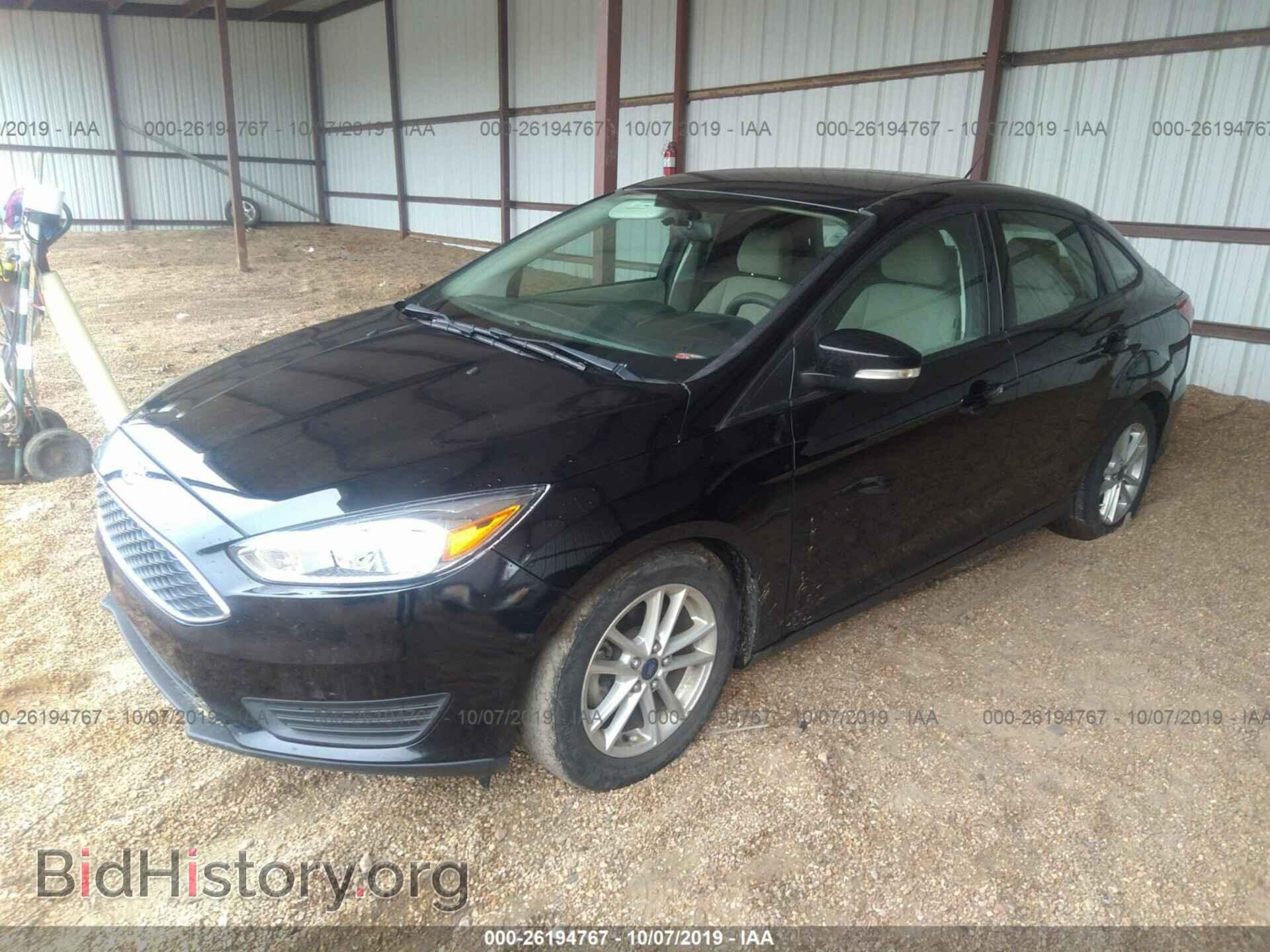 2016 FORD FOCUS - VIN: 1FADP3F26GL241843 - Photo 2