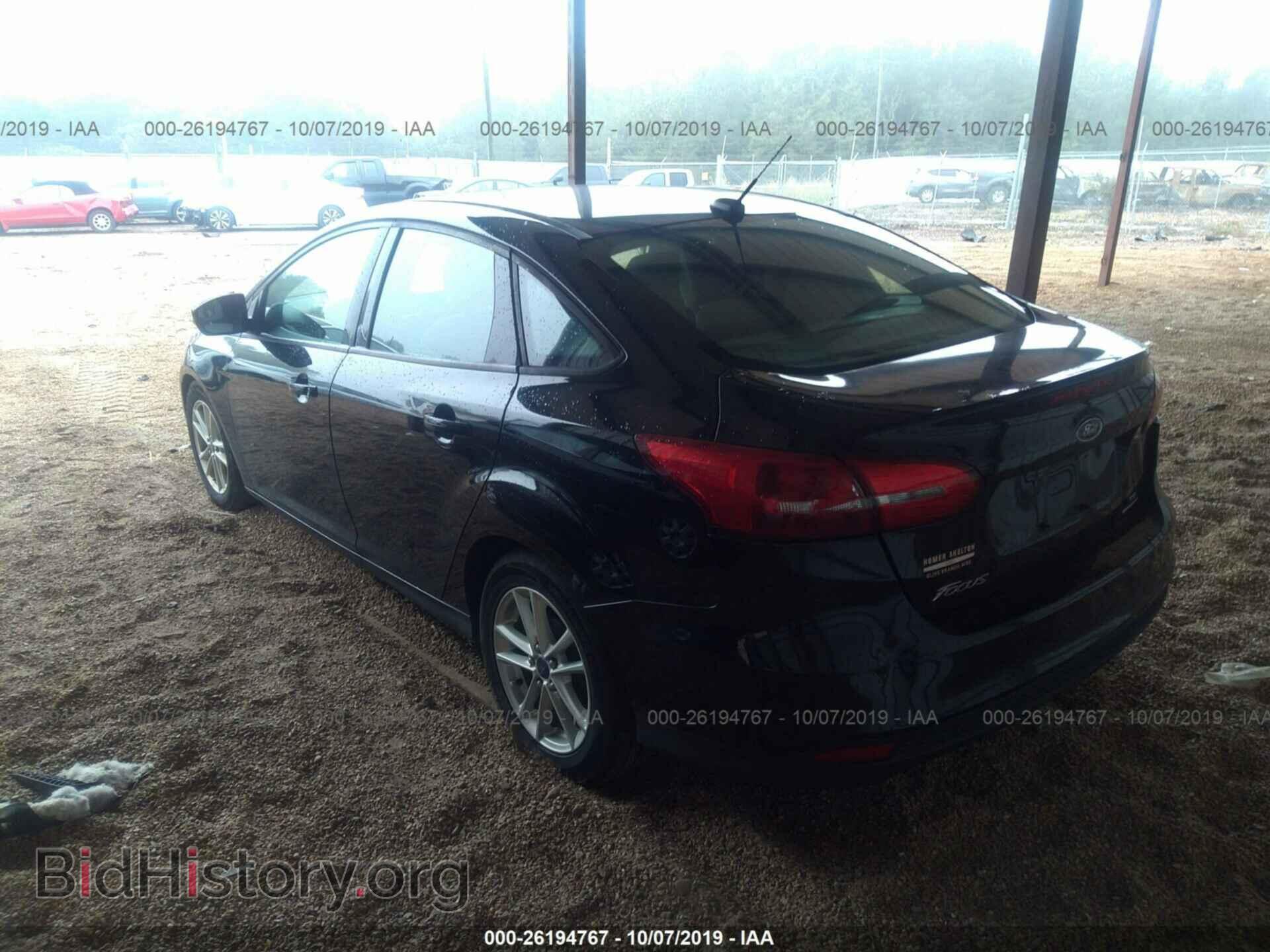 2016 FORD FOCUS - VIN: 1FADP3F26GL241843 - Photo 3