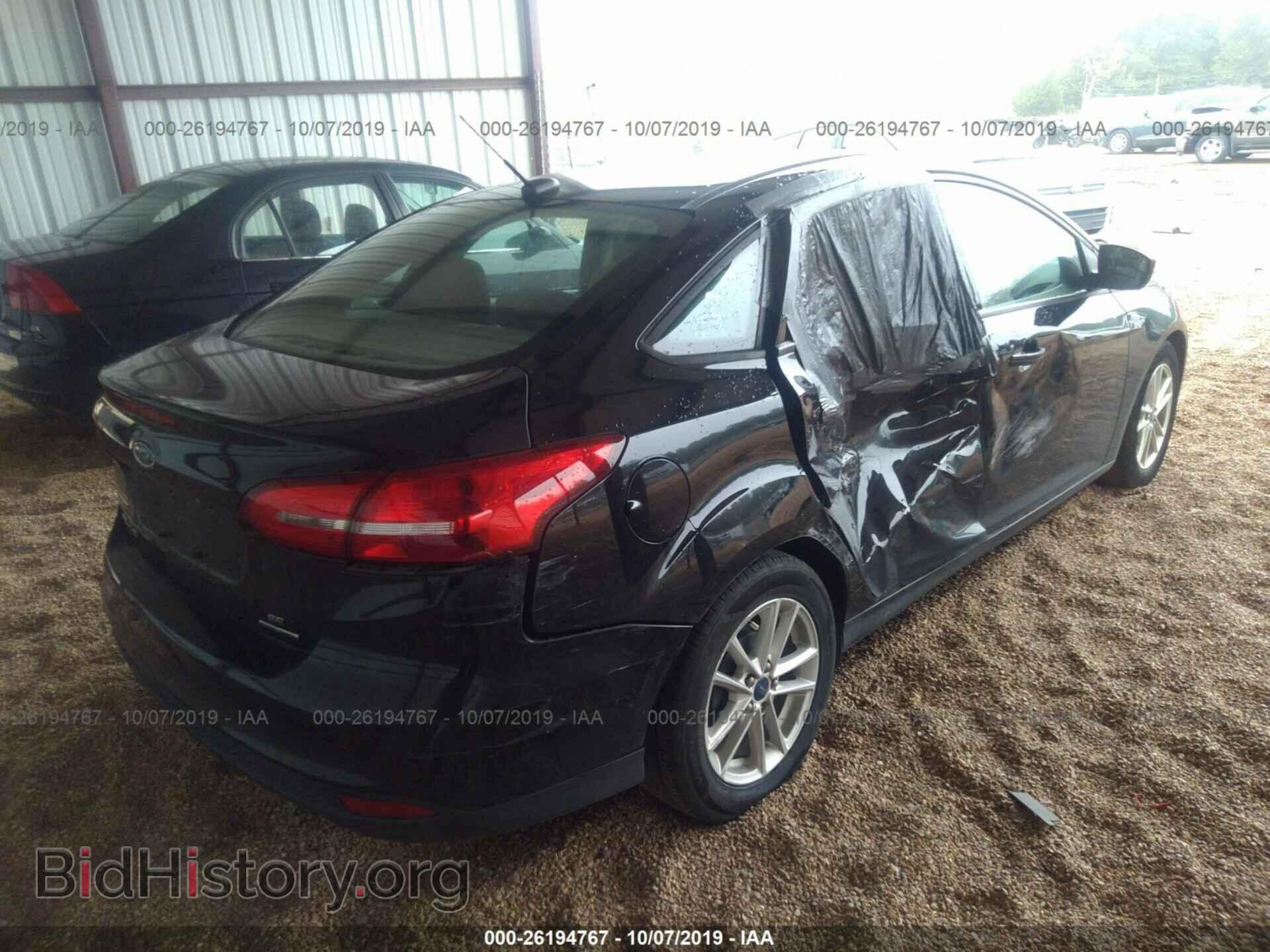 2016 FORD FOCUS - VIN: 1FADP3F26GL241843 - Photo 4