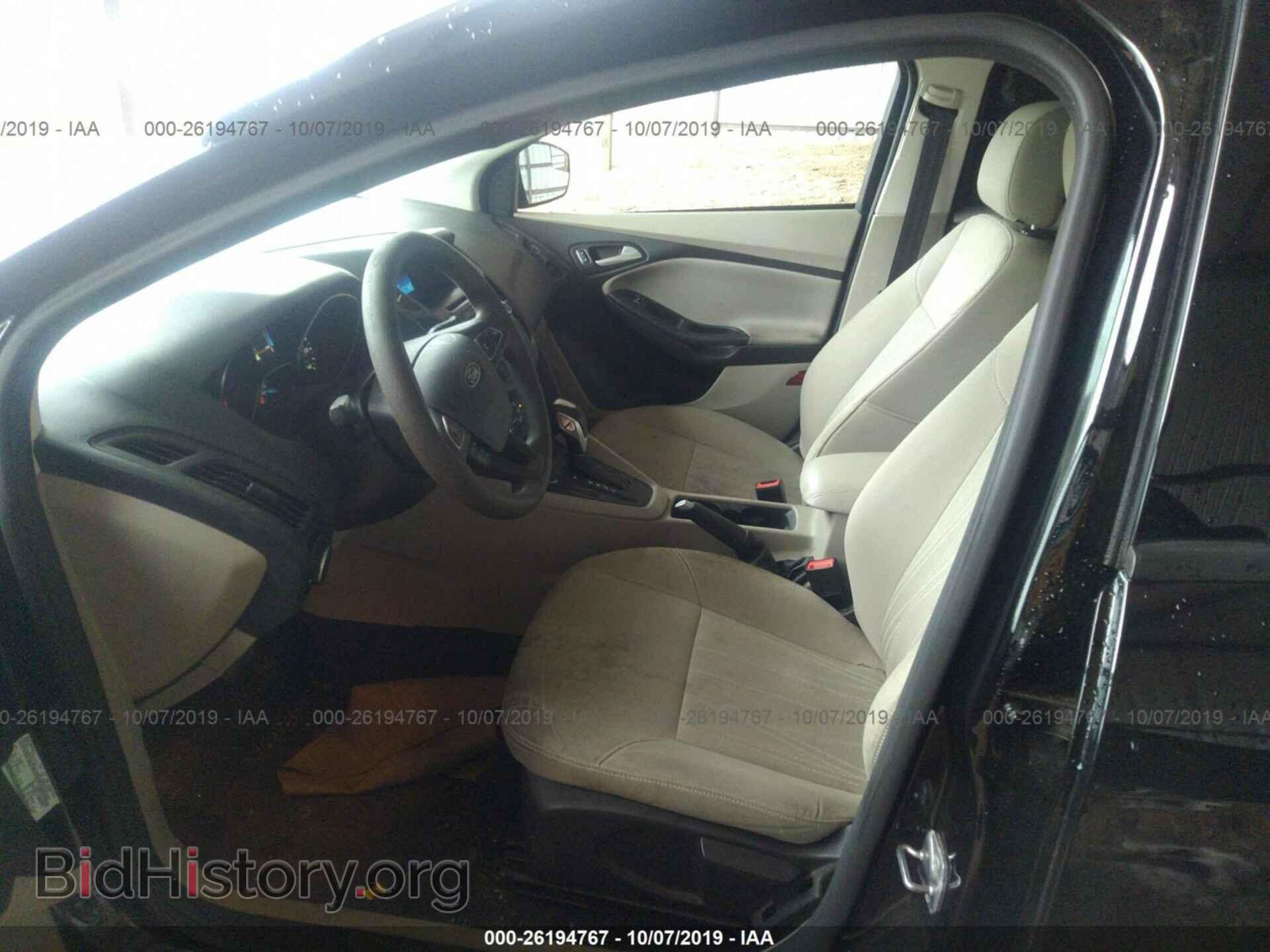 2016 FORD FOCUS - VIN: 1FADP3F26GL241843 - Photo 5