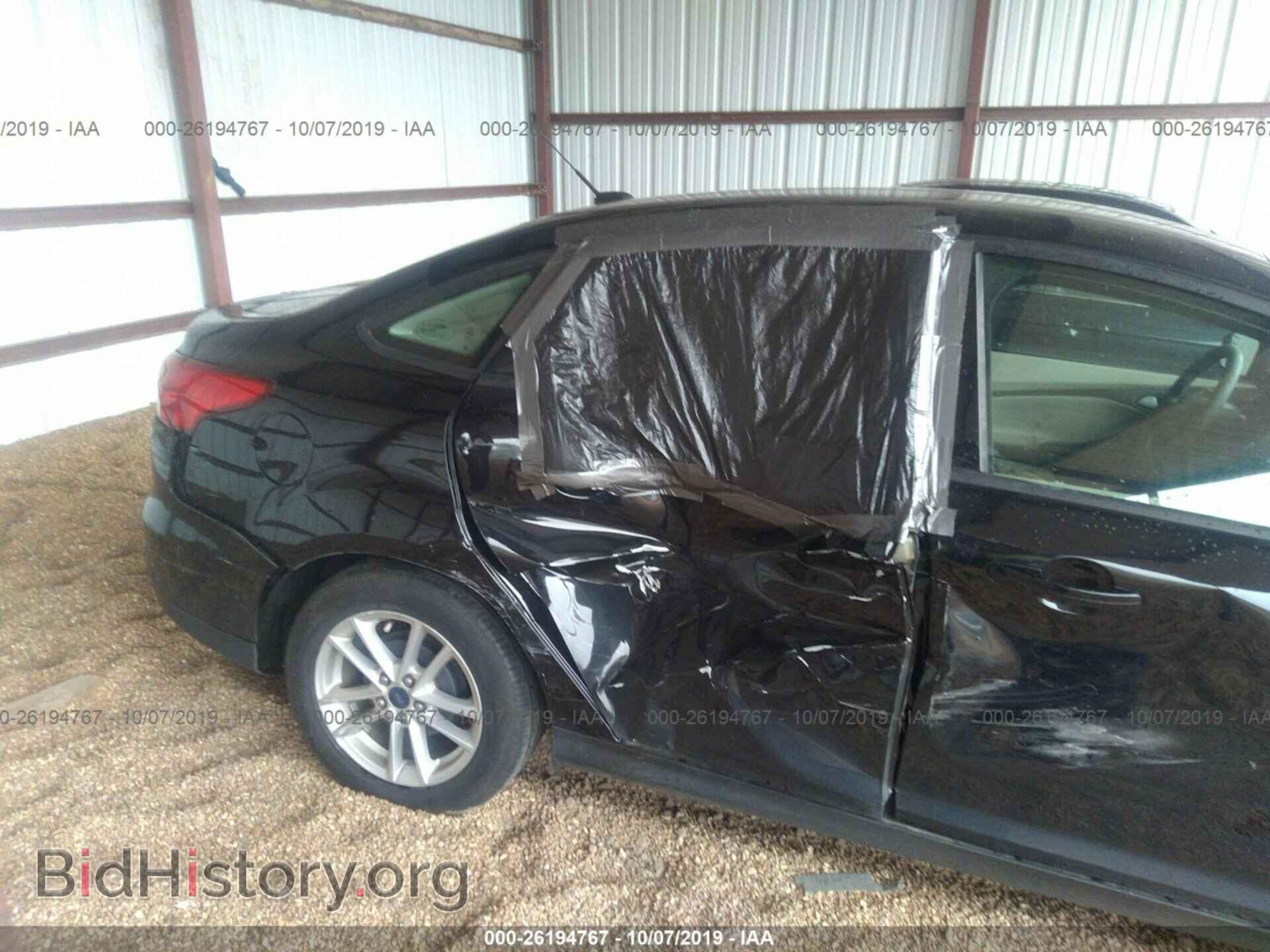 2016 FORD FOCUS - VIN: 1FADP3F26GL241843 - Photo 6