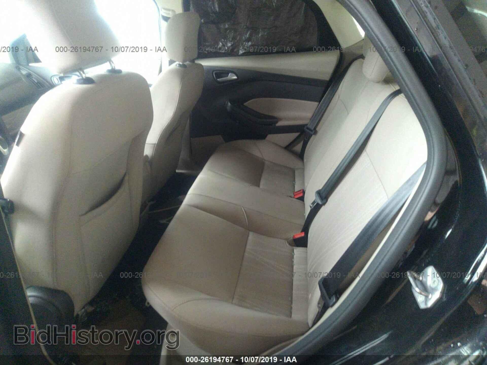 2016 FORD FOCUS - VIN: 1FADP3F26GL241843 - Photo 8