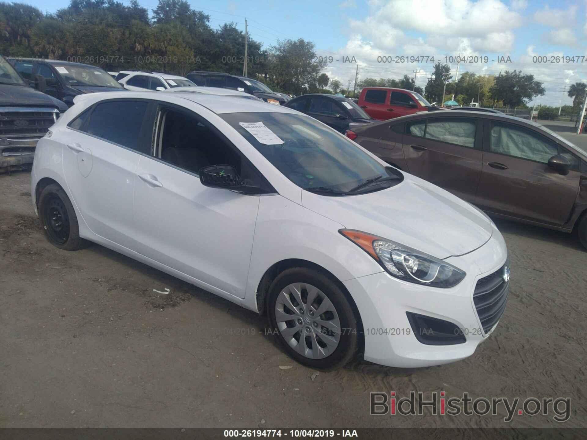 Photo KMHD35LH0GU284297 - HYUNDAI ELANTRA GT 2016