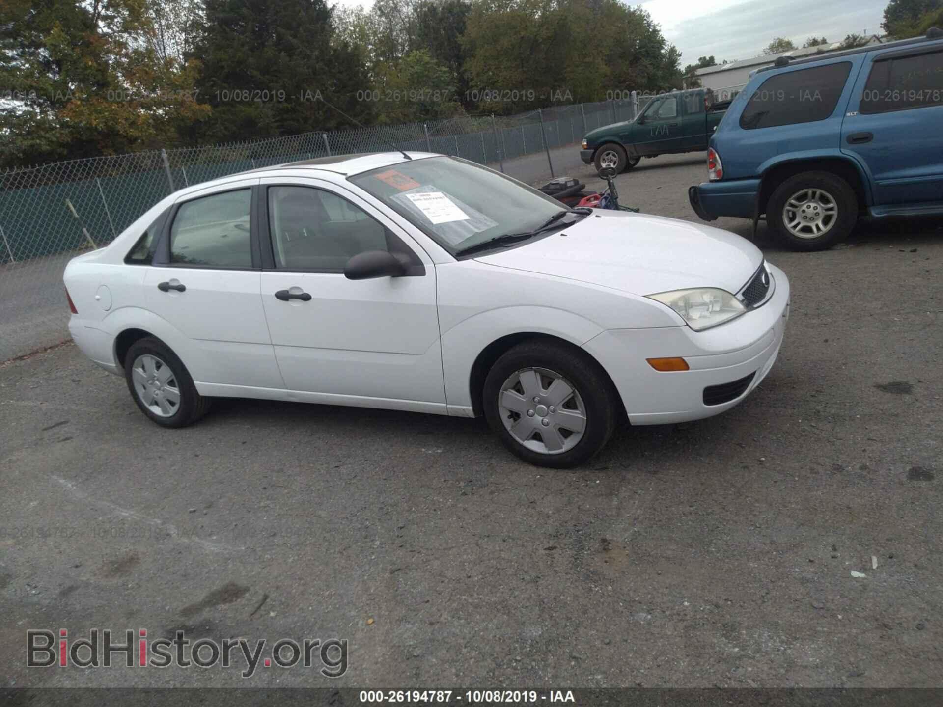 Фотография 1FAFP34N17W184276 - FORD FOCUS 2007