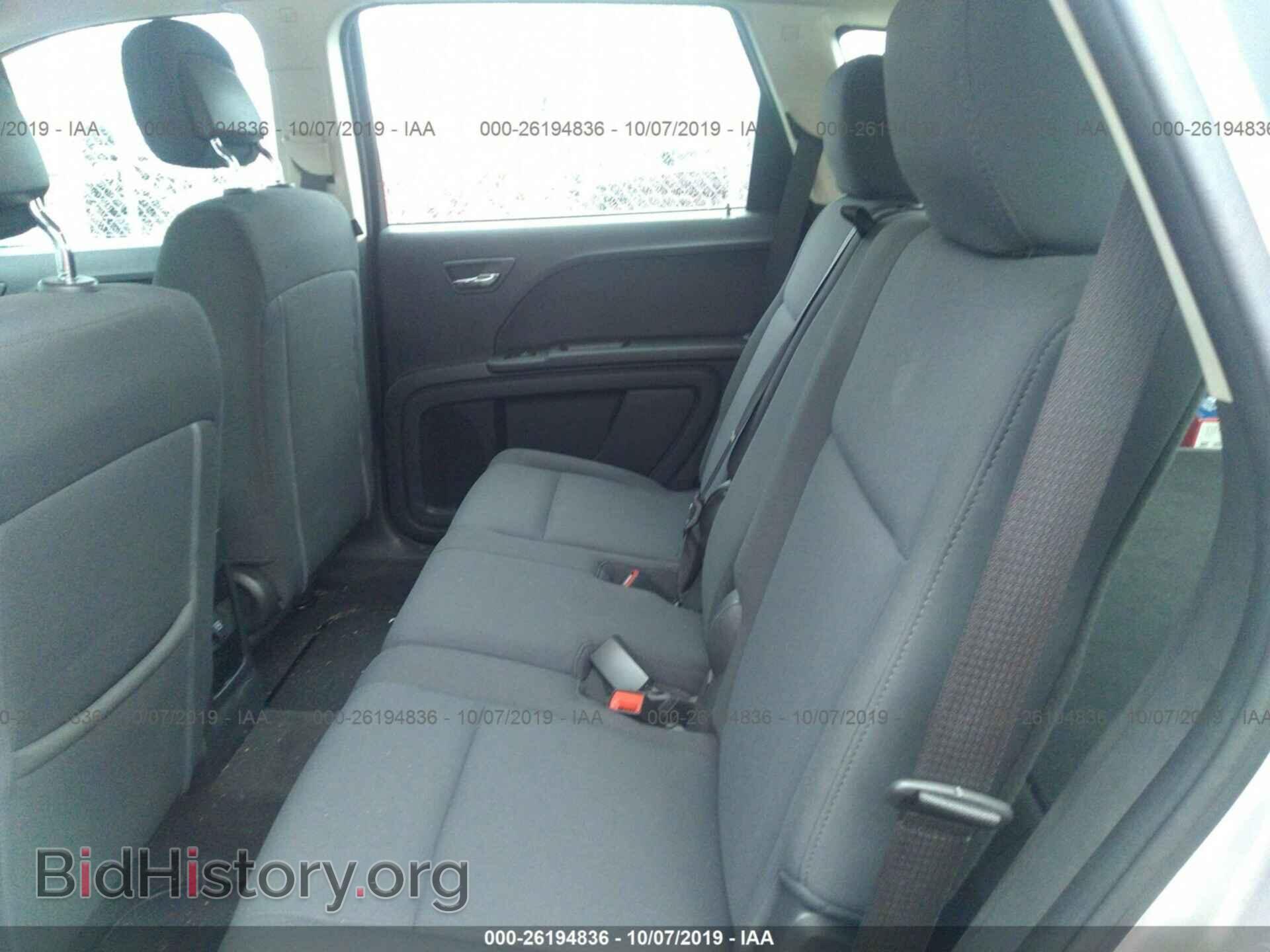 2010 DODGE JOURNEY - VIN: 3D4PG4FB4AT117128 - Фото 8