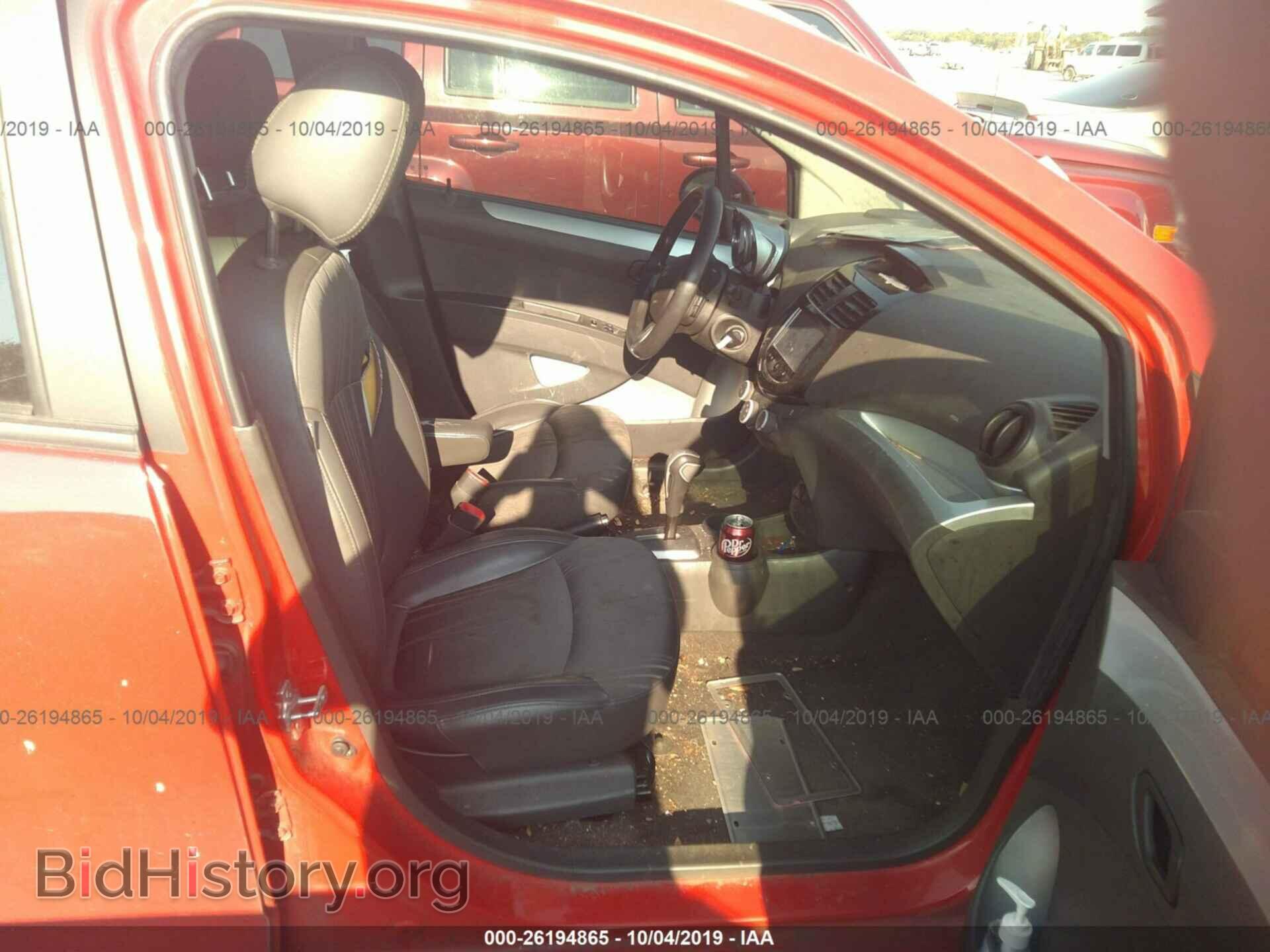 2014 CHEVROLET SPARK - VIN: KL8CD6S90EC519211 - Фото 5