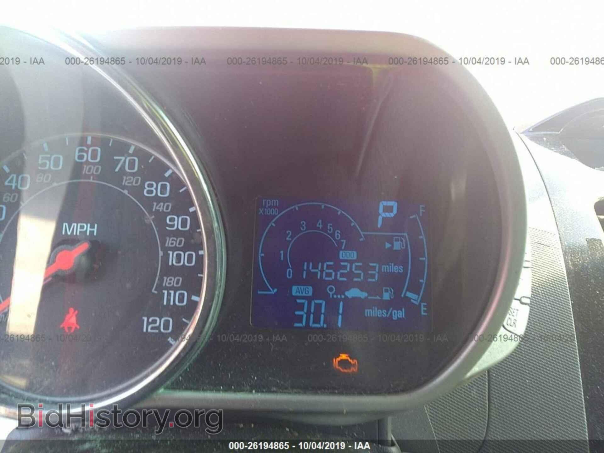 2014 CHEVROLET SPARK - VIN: KL8CD6S90EC519211 - Фото 7