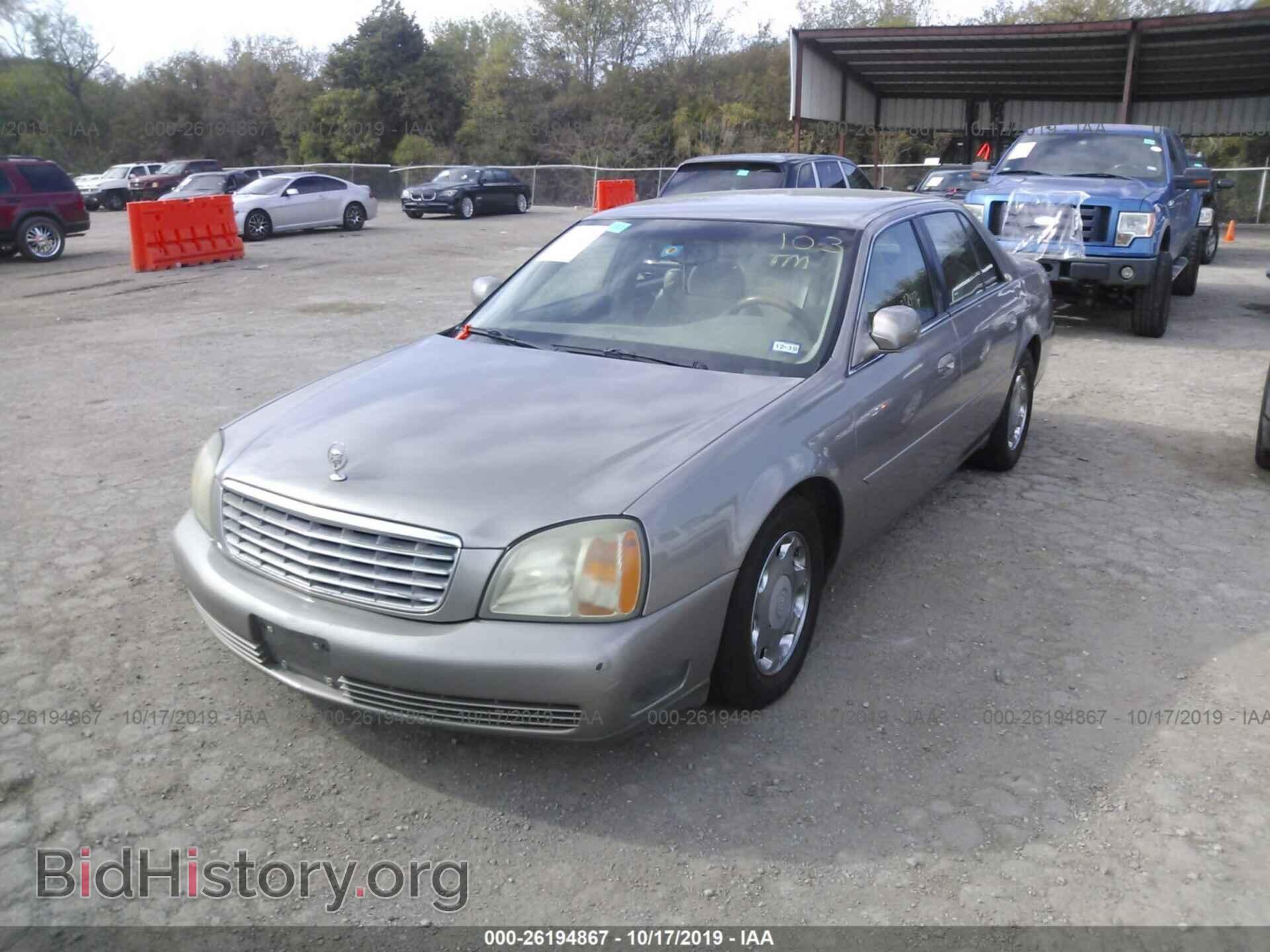 2001 CADILLAC DEVILLE - VIN: 1G6KD54Y61U189678 - Photo 2