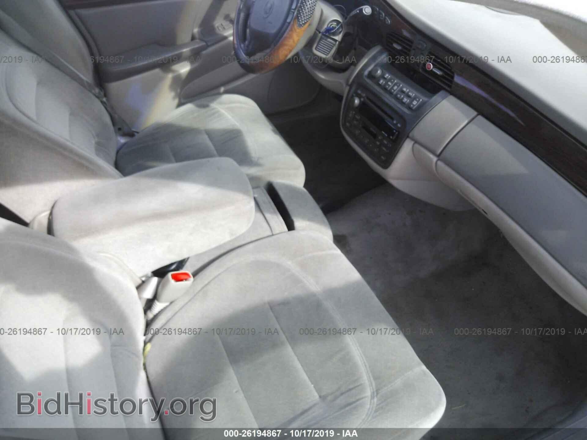 2001 CADILLAC DEVILLE - VIN: 1G6KD54Y61U189678 - Photo 5