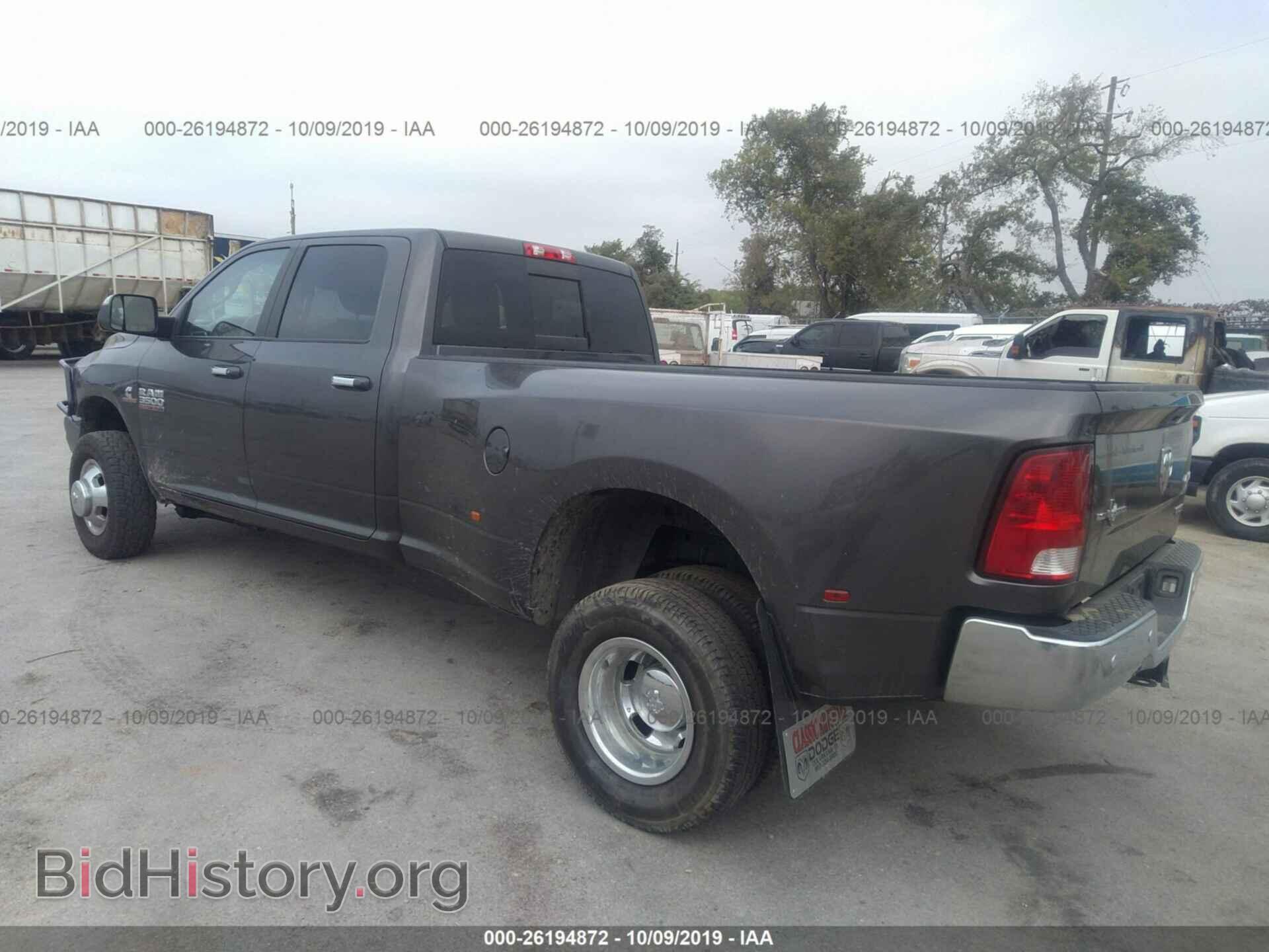 2016 RAM 3500 - VIN: 3C63RRHLXGG106085 - Фото 3