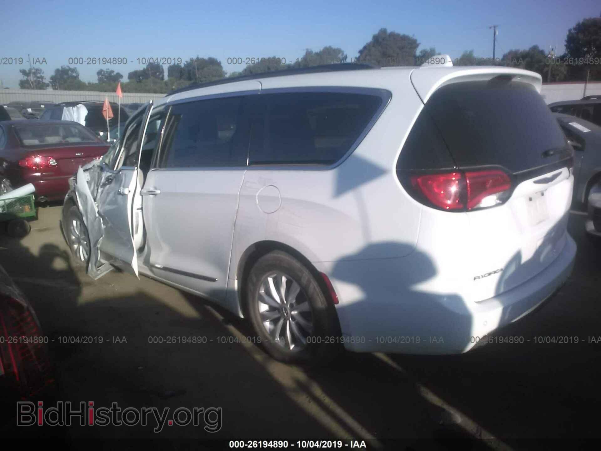 2017 CHRYSLER PACIFICA - VIN: 2C4RC1BG5HR526480 - Фото 3