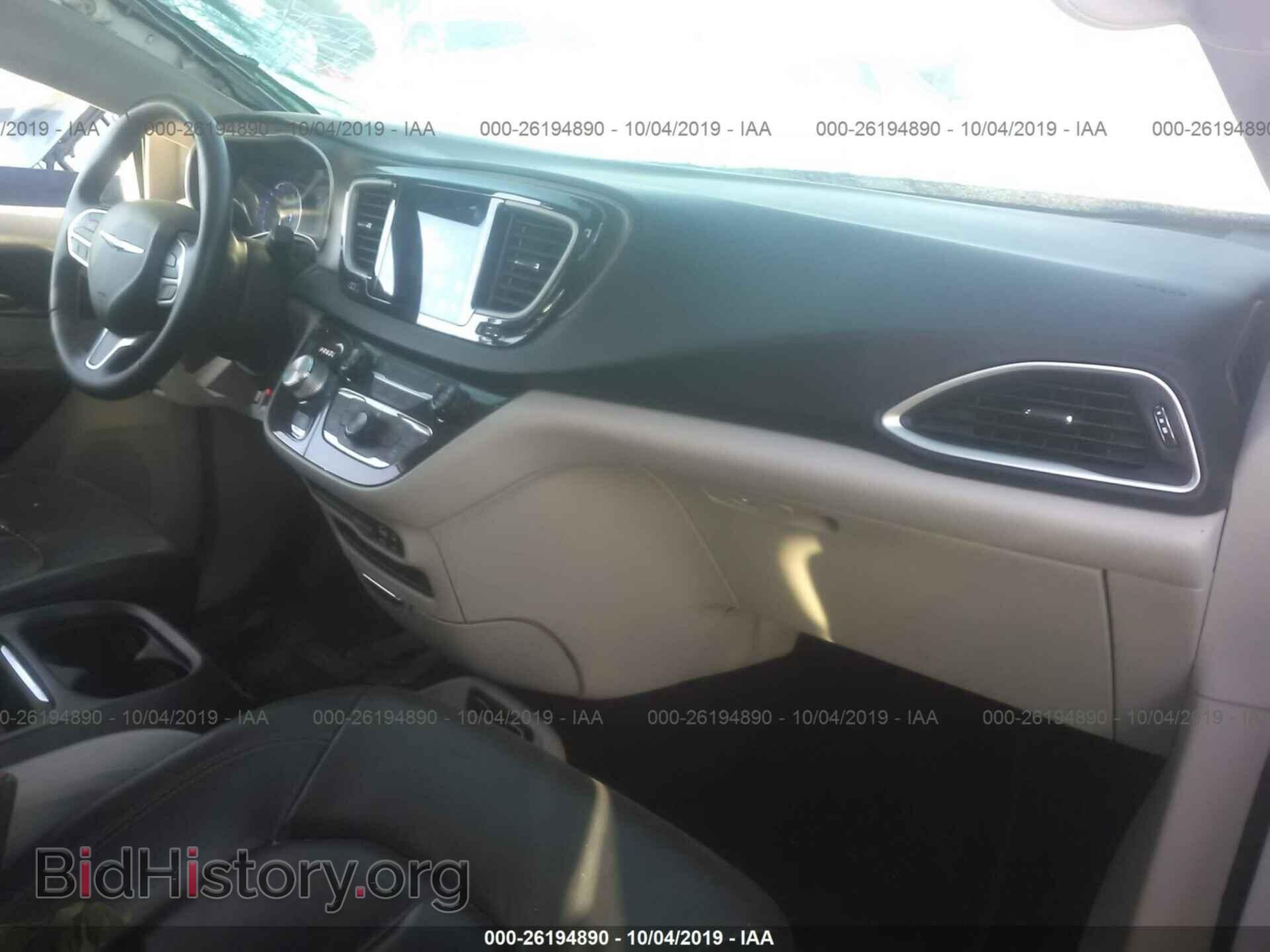 2017 CHRYSLER PACIFICA - VIN: 2C4RC1BG5HR526480 - Фото 5