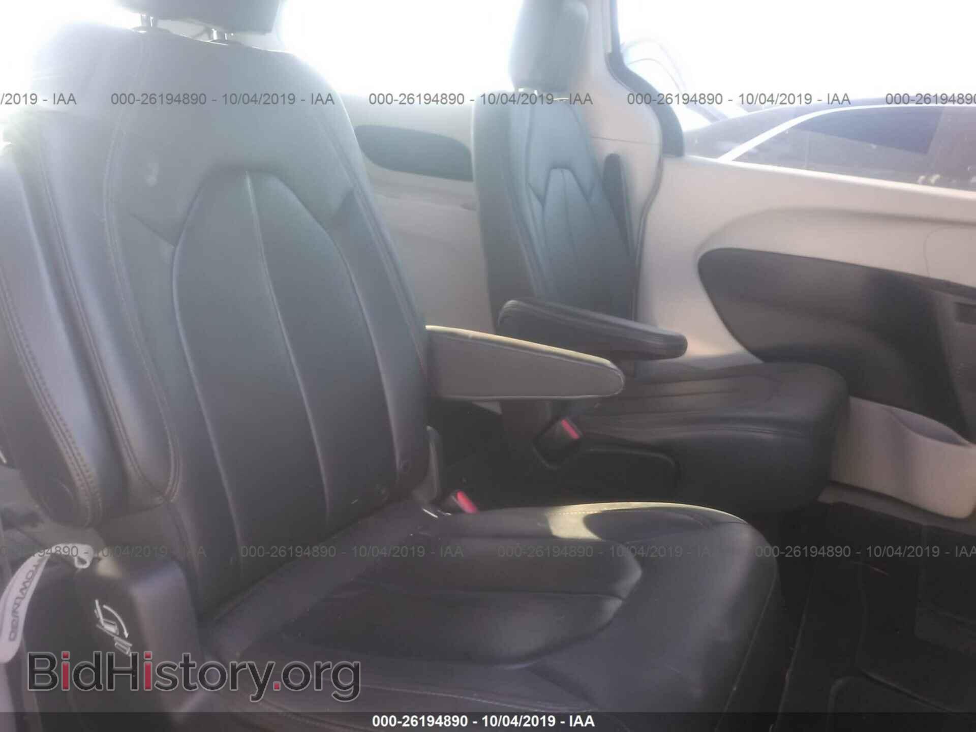 2017 CHRYSLER PACIFICA - VIN: 2C4RC1BG5HR526480 - Фото 8