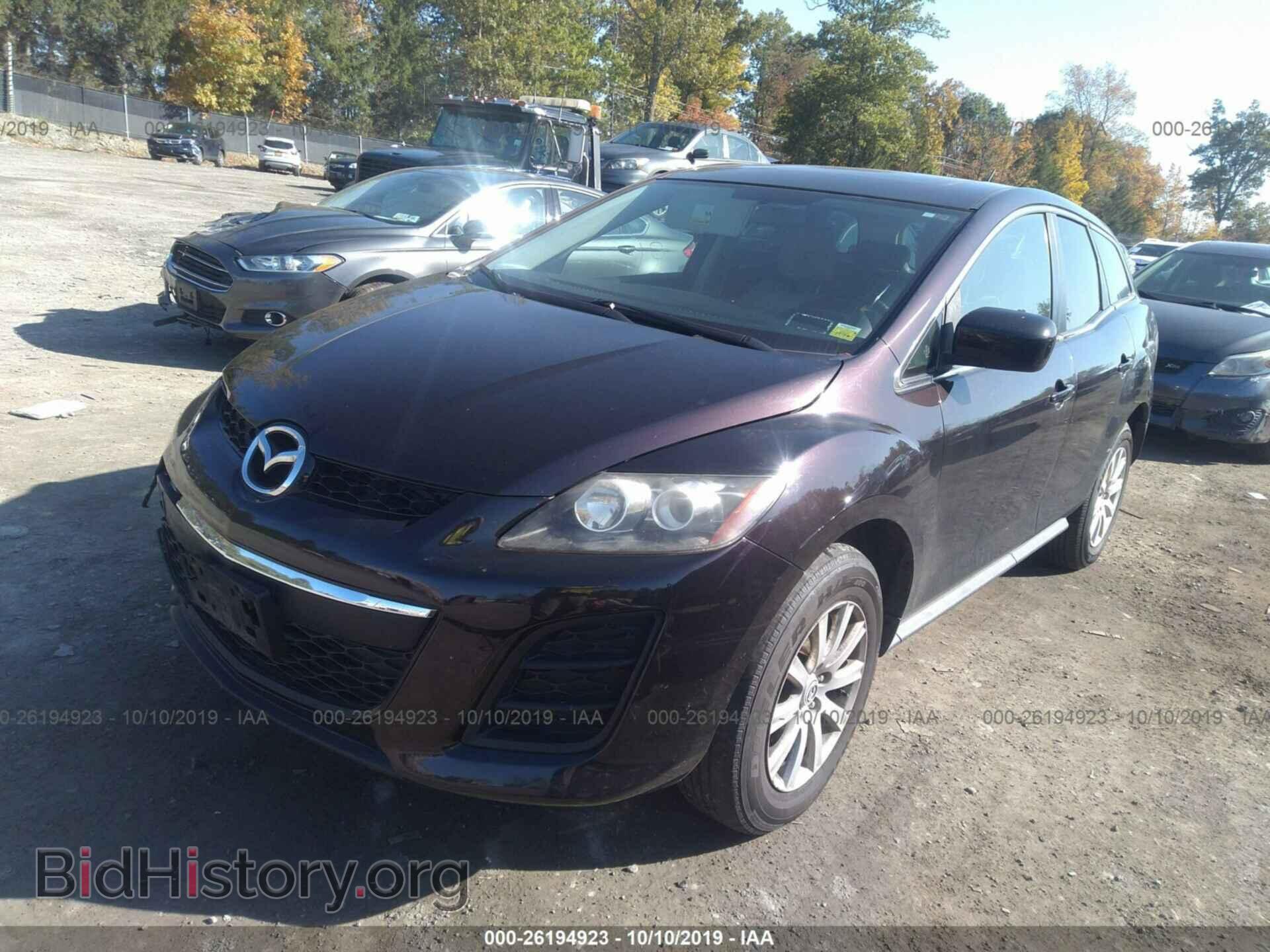 2010 MAZDA CX-7 - VIN: JM3ER2WM0A0342204 - Фото 2