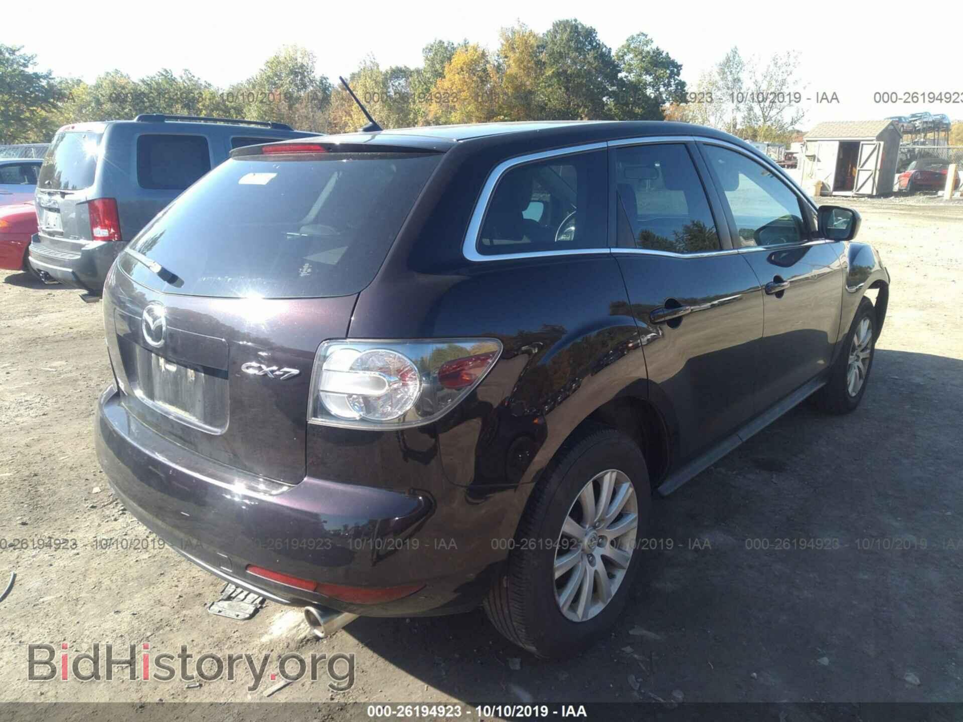 2010 MAZDA CX-7 - VIN: JM3ER2WM0A0342204 - Фото 4