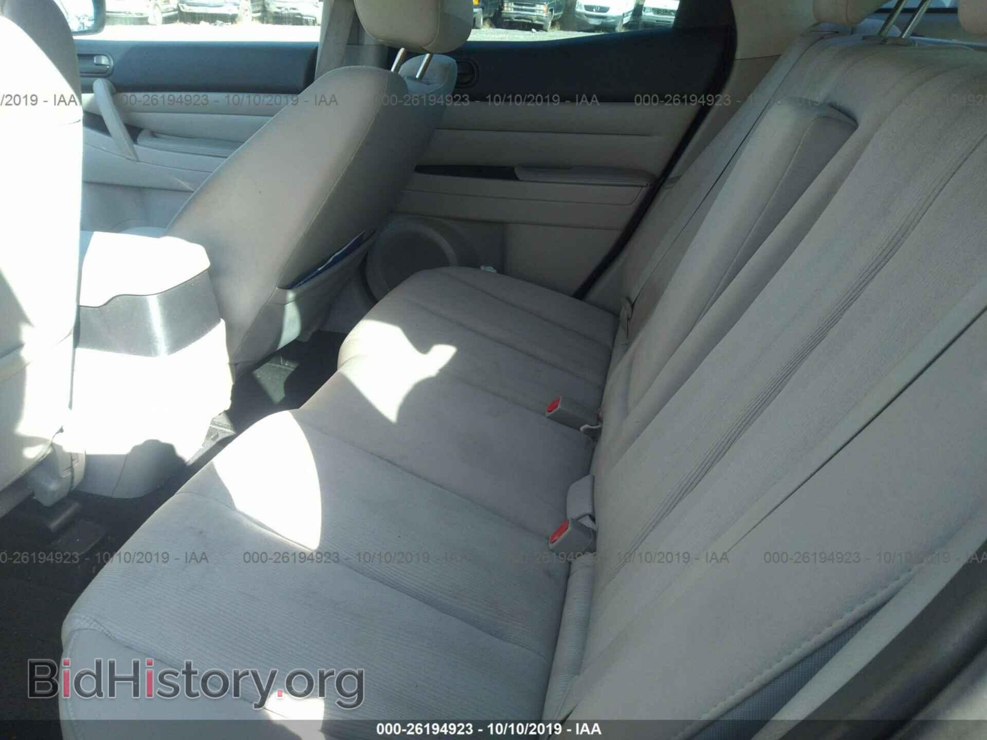2010 MAZDA CX-7 - VIN: JM3ER2WM0A0342204 - Фото 8