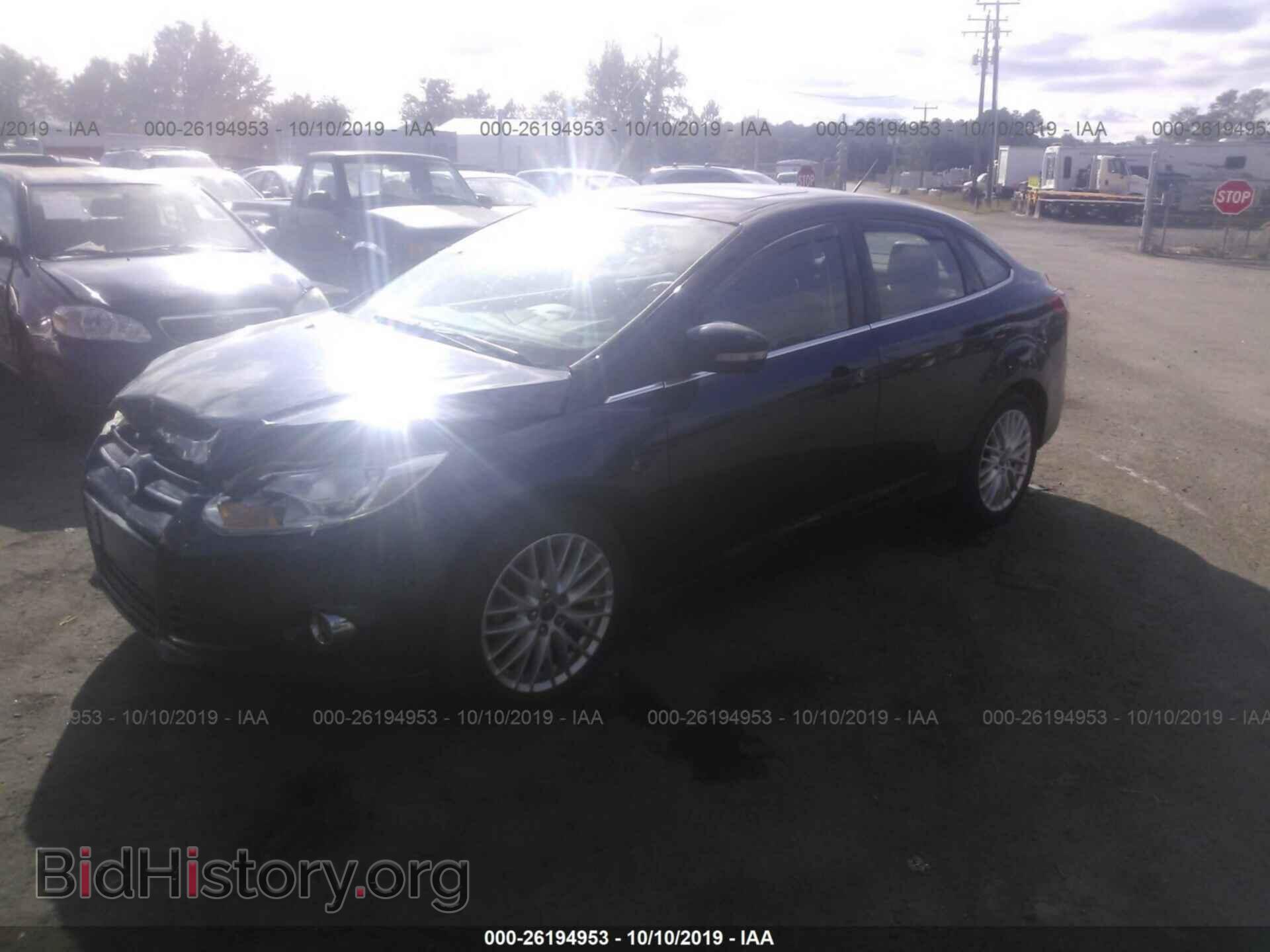 2012 FORD FOCUS - VIN: 1FAHP3H28CL109451 - Photo 2
