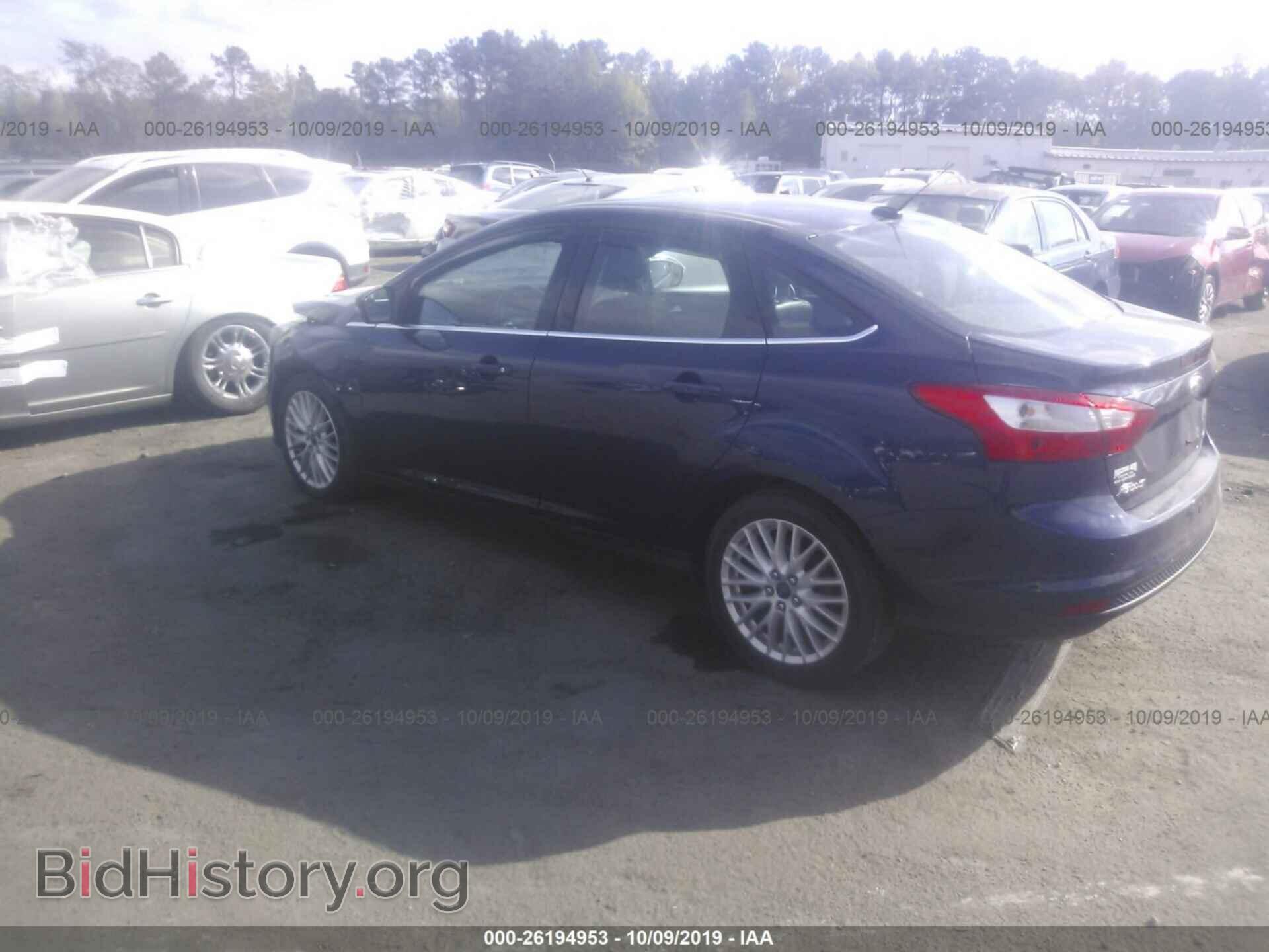 2012 FORD FOCUS - VIN: 1FAHP3H28CL109451 - Photo 3