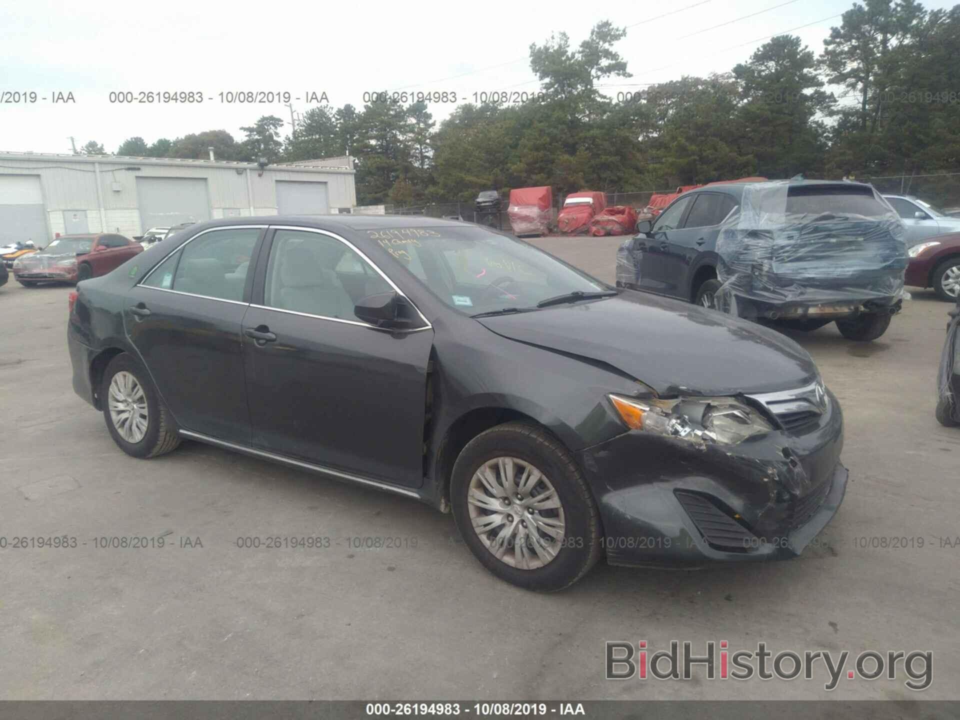 Фотография 4T1BD1FK9EU116952 - TOYOTA CAMRY 2014