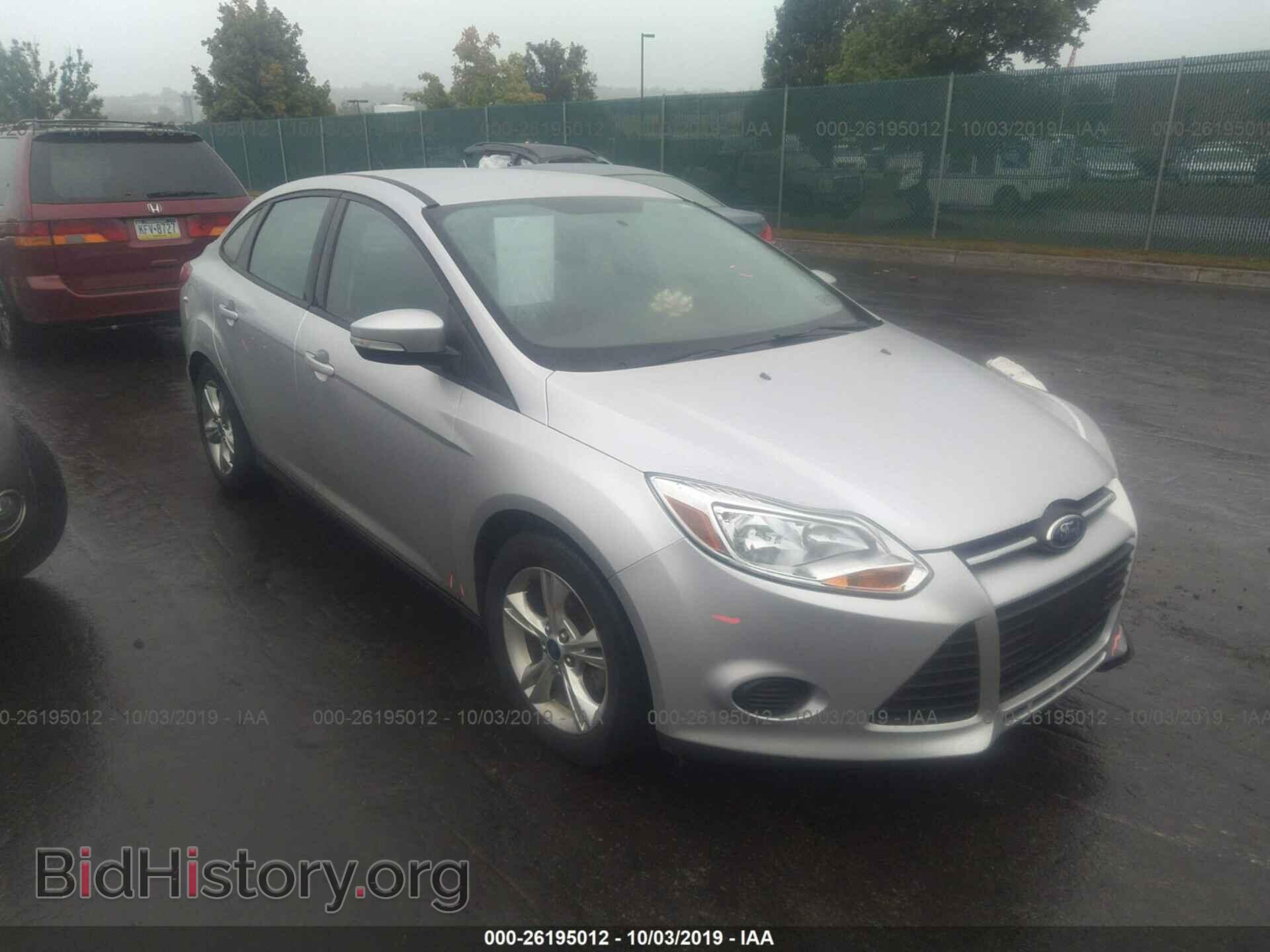Photo 1FADP3F20EL114647 - FORD FOCUS 2014