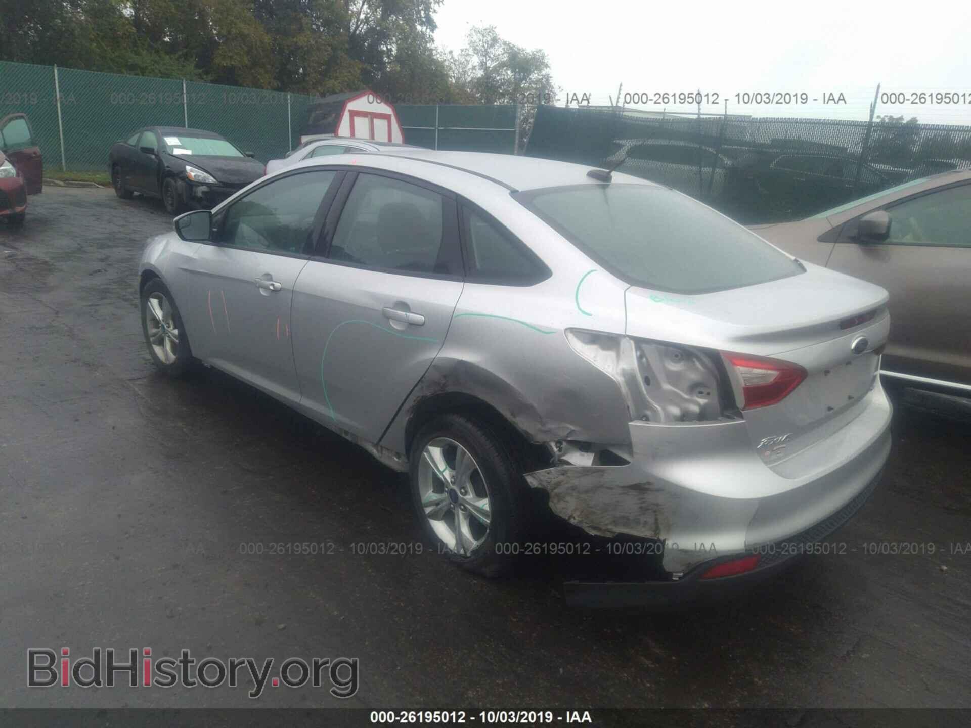 2014 FORD FOCUS - VIN: 1FADP3F20EL114647 - Photo 3