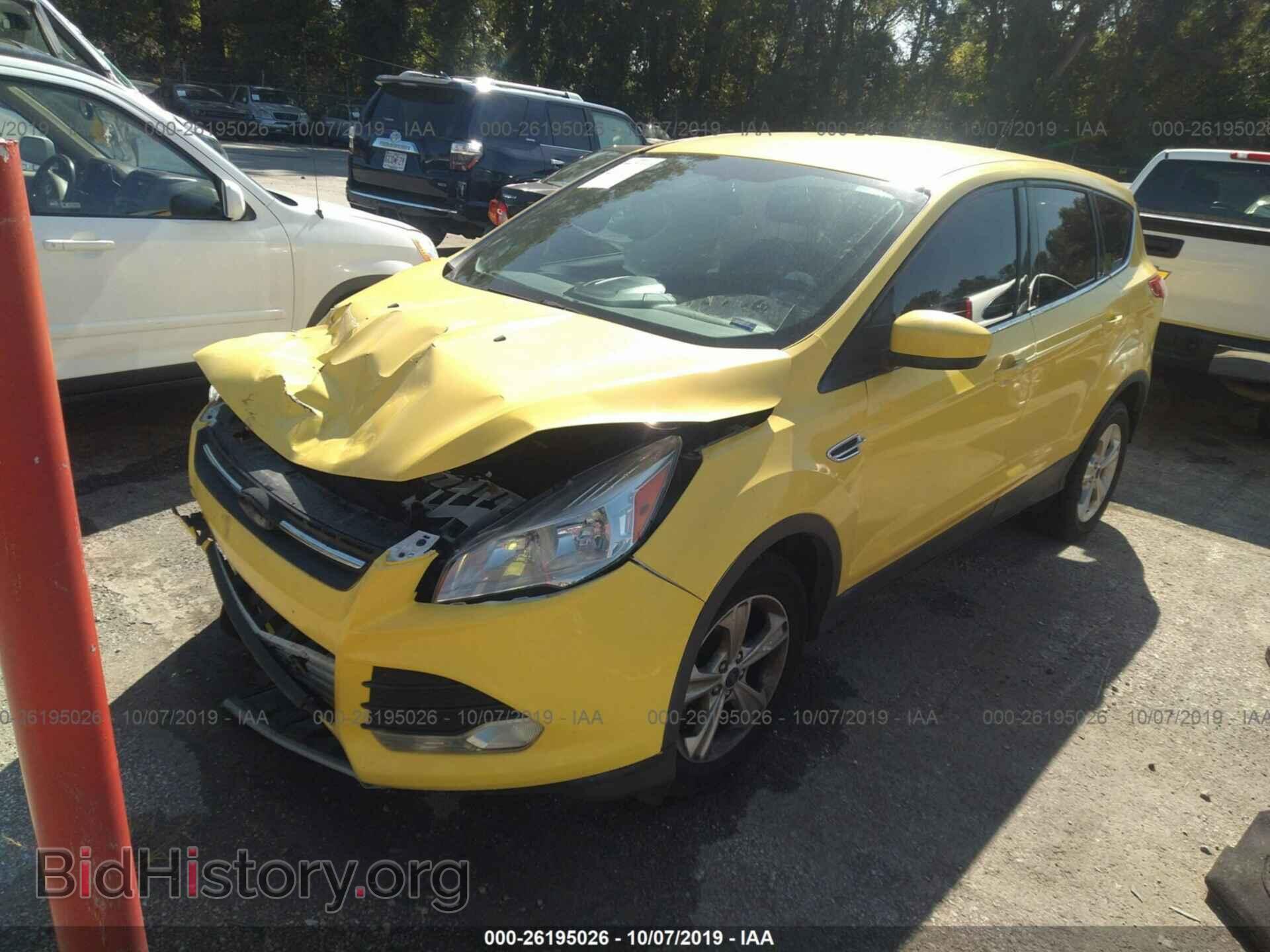 2013 FORD ESCAPE - VIN: 1FMCU0GX7DUB16407 - Фото 2