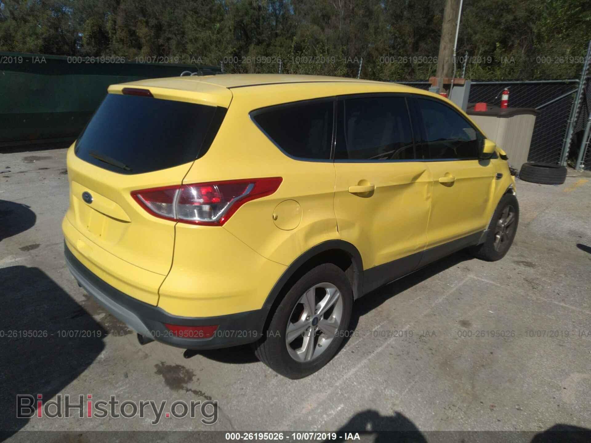 2013 FORD ESCAPE - VIN: 1FMCU0GX7DUB16407 - Фото 4