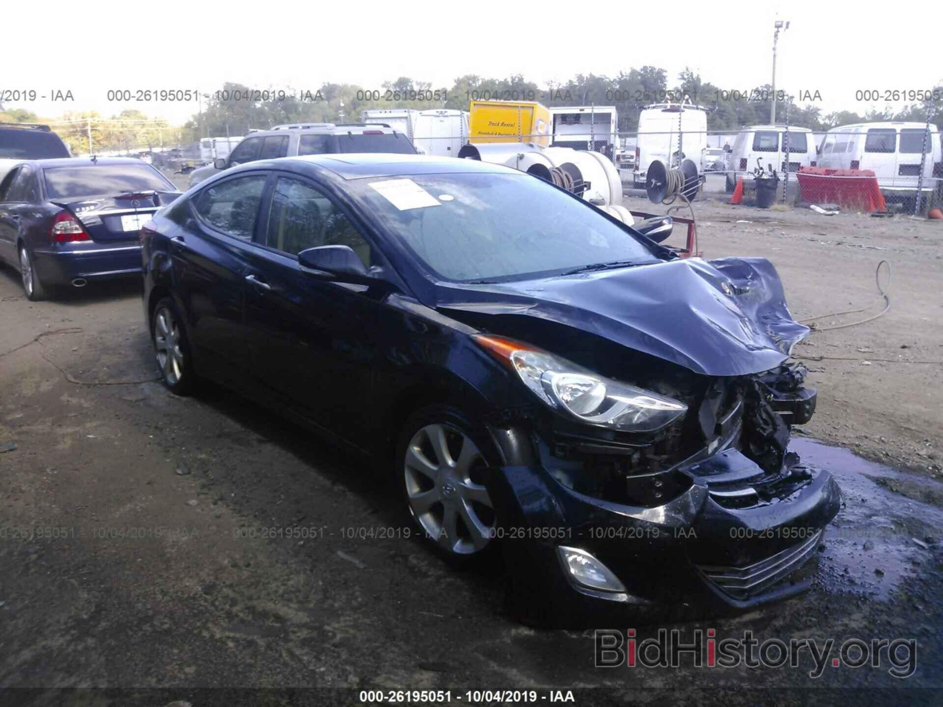 Фотография 5NPDH4AE1CH092755 - HYUNDAI ELANTRA 2012