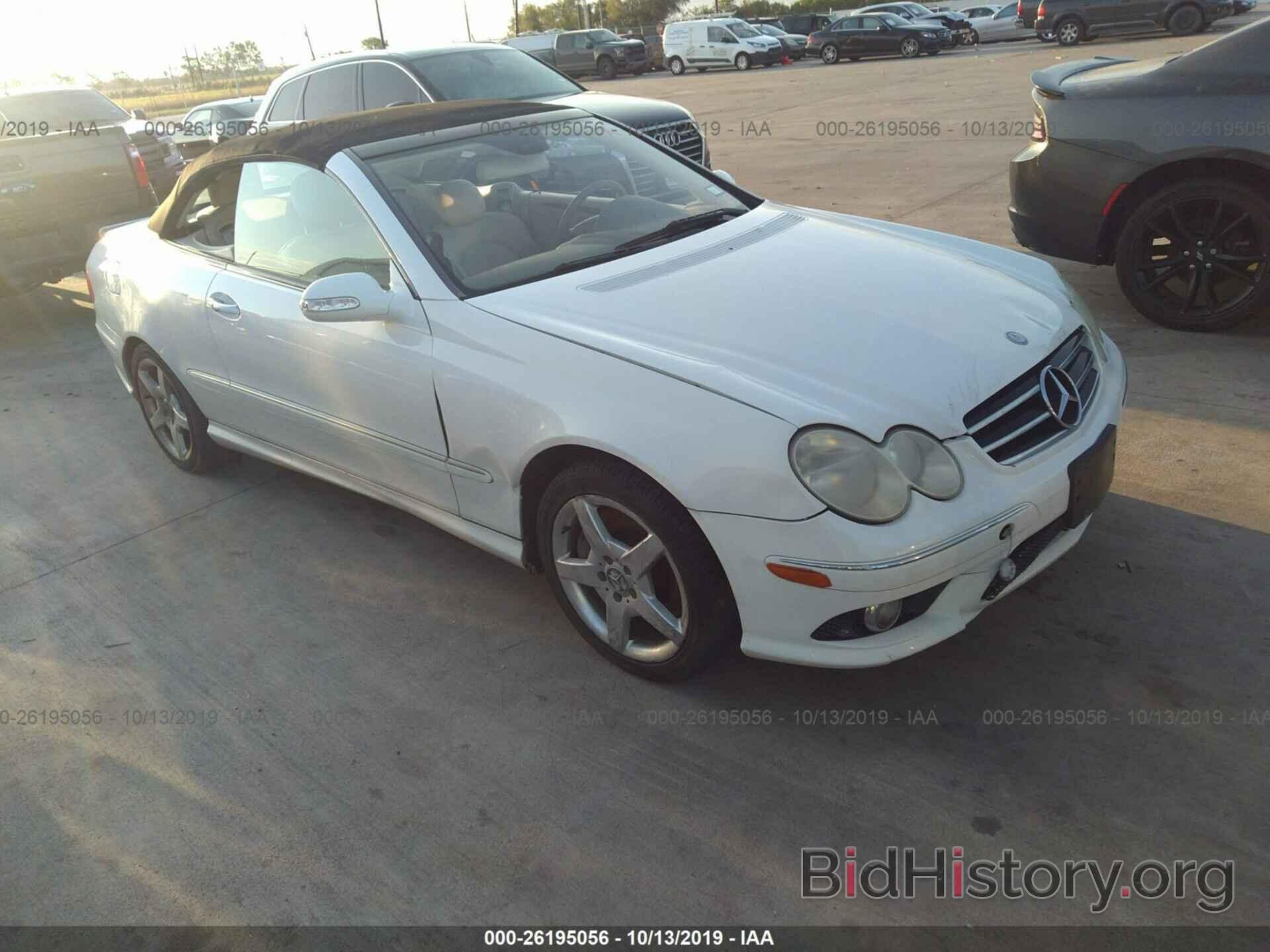 Photo WDBTK75J76F171334 - MERCEDES-BENZ CLK 2006