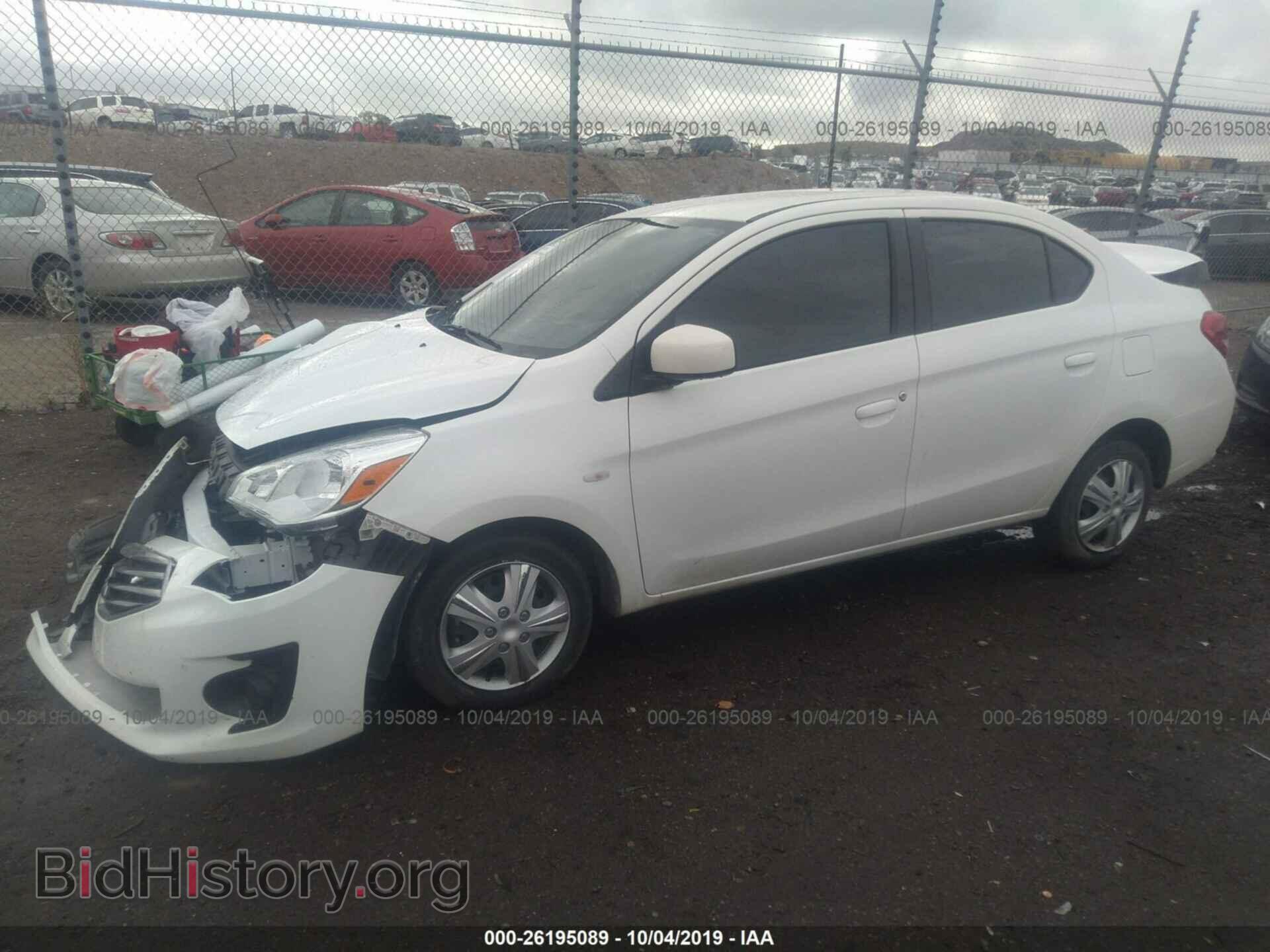 2017 MITSUBISHI MIRAGE - VIN: ML32F3FJ1HHF17397 - Фото 2