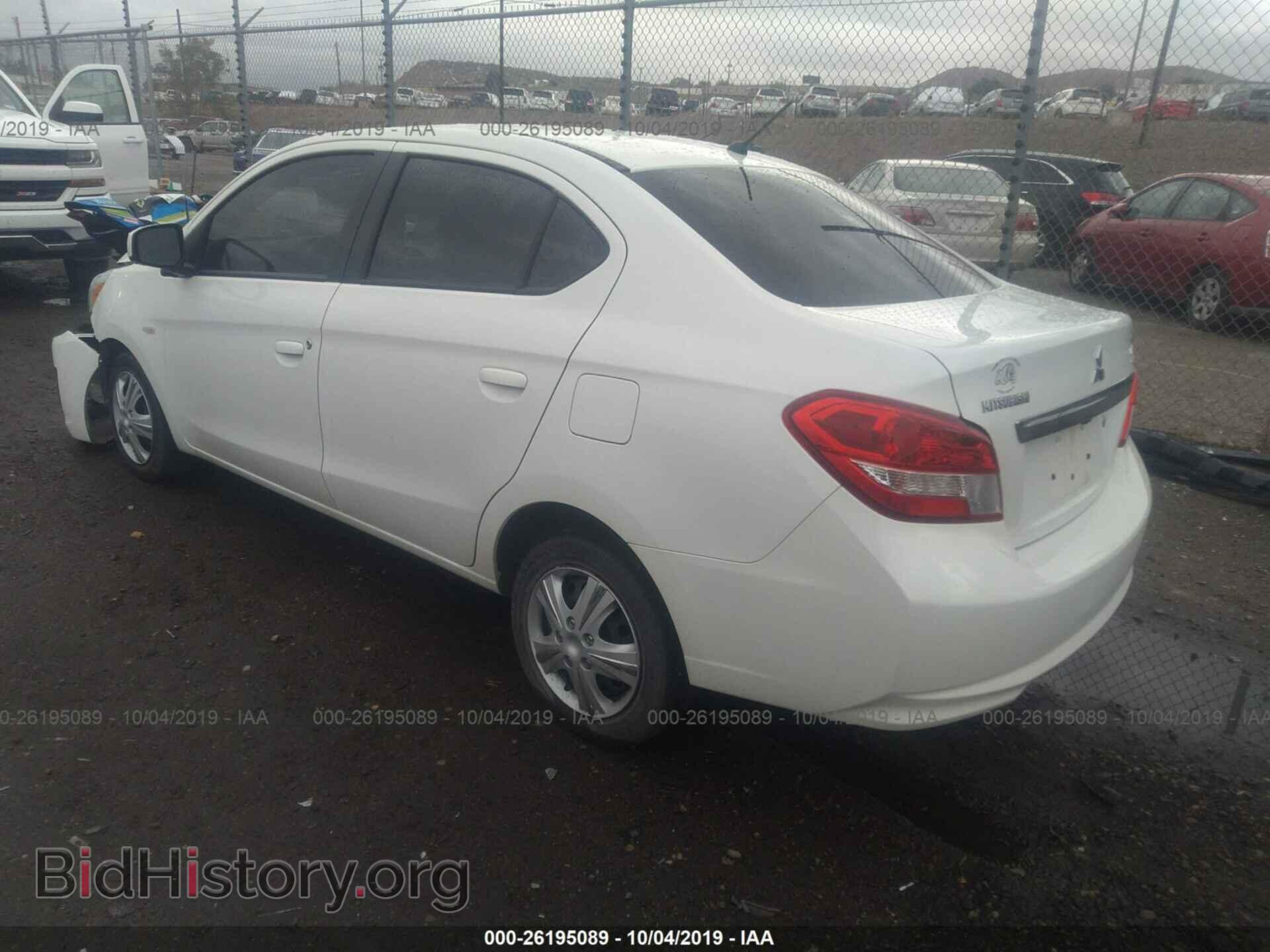 2017 MITSUBISHI MIRAGE - VIN: ML32F3FJ1HHF17397 - Фото 3