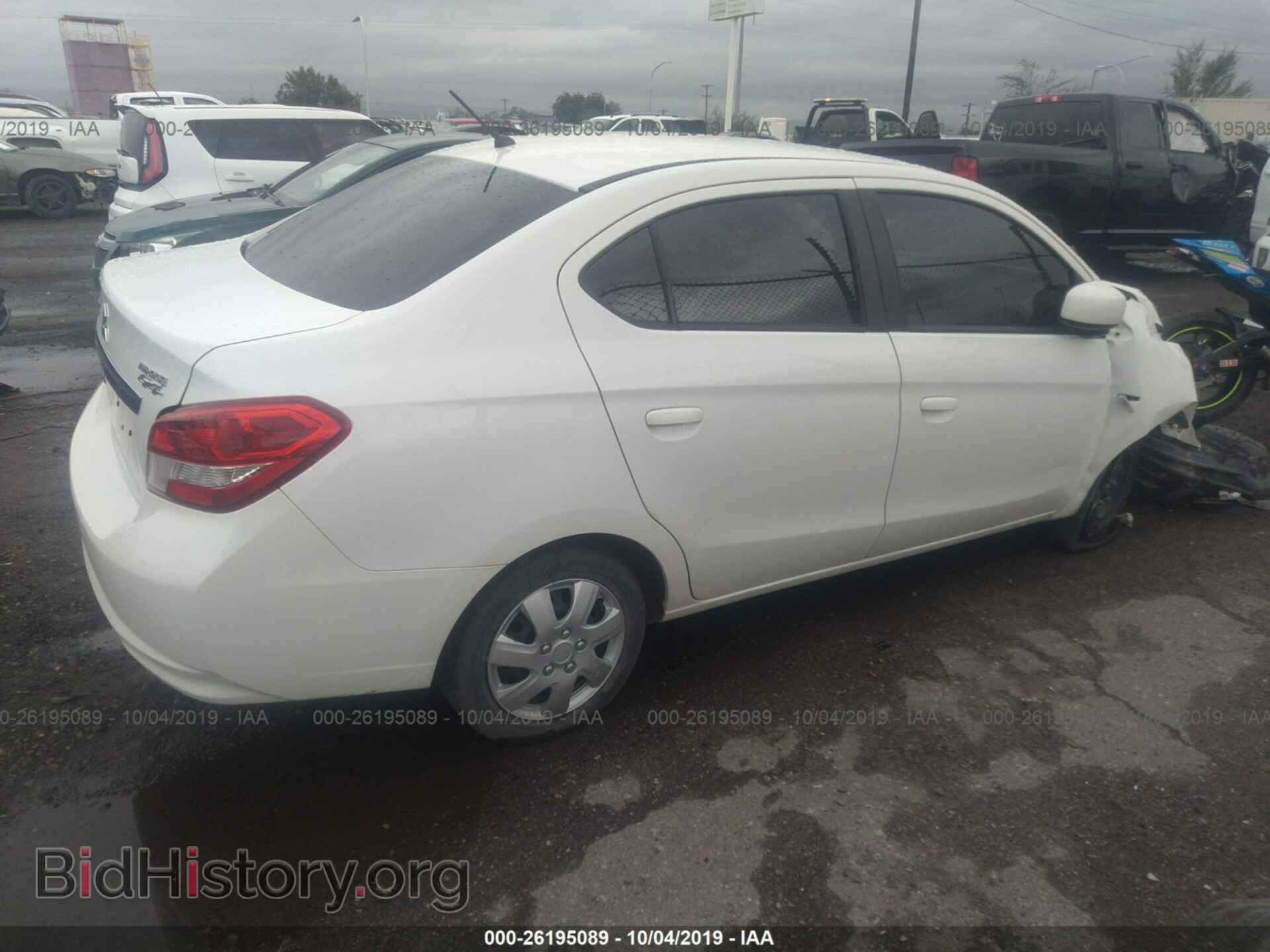 2017 MITSUBISHI MIRAGE - VIN: ML32F3FJ1HHF17397 - Фото 4