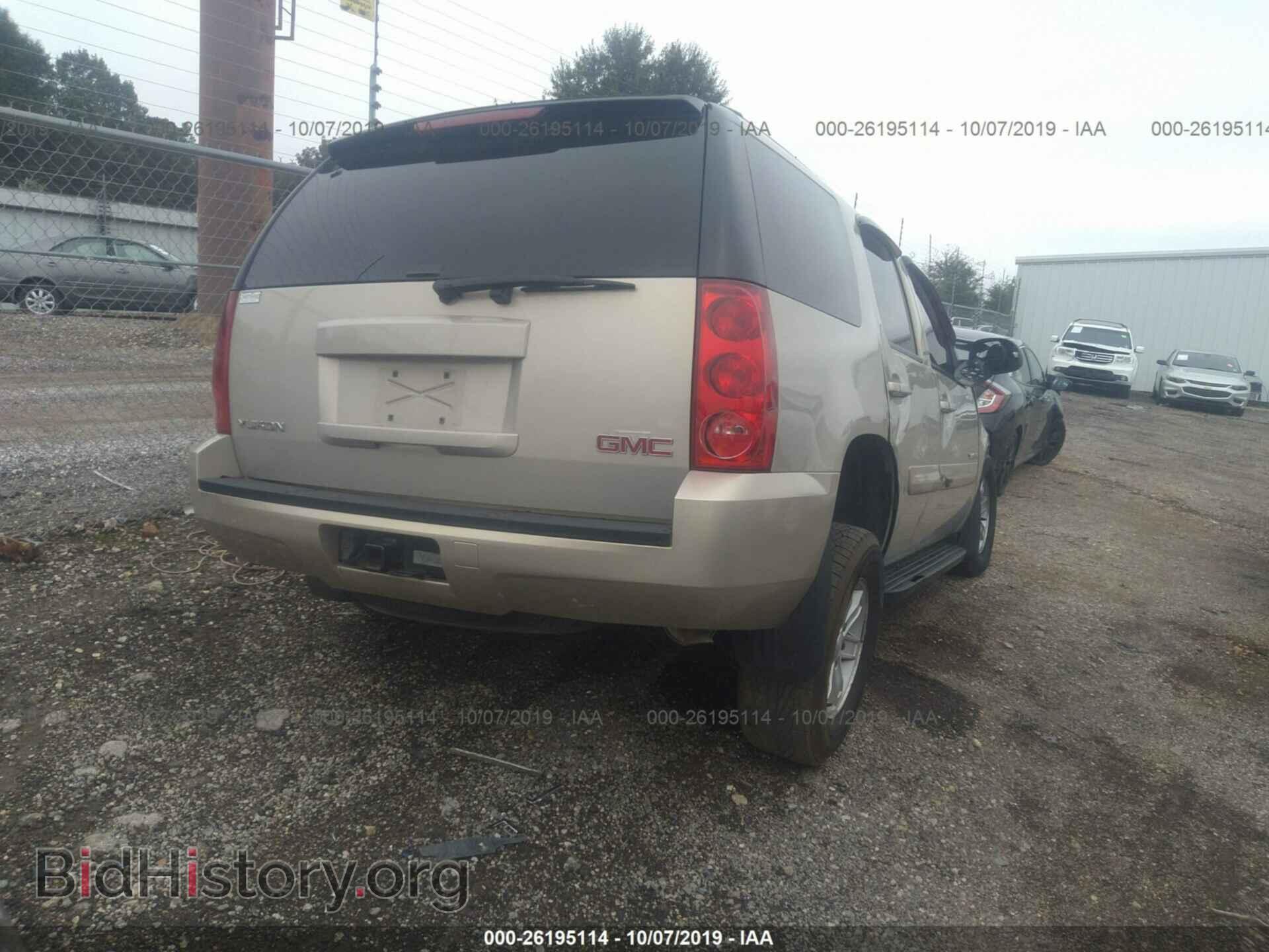 2009 GMC YUKON - VIN: 1GKFC23C19R141935 - Фото 4