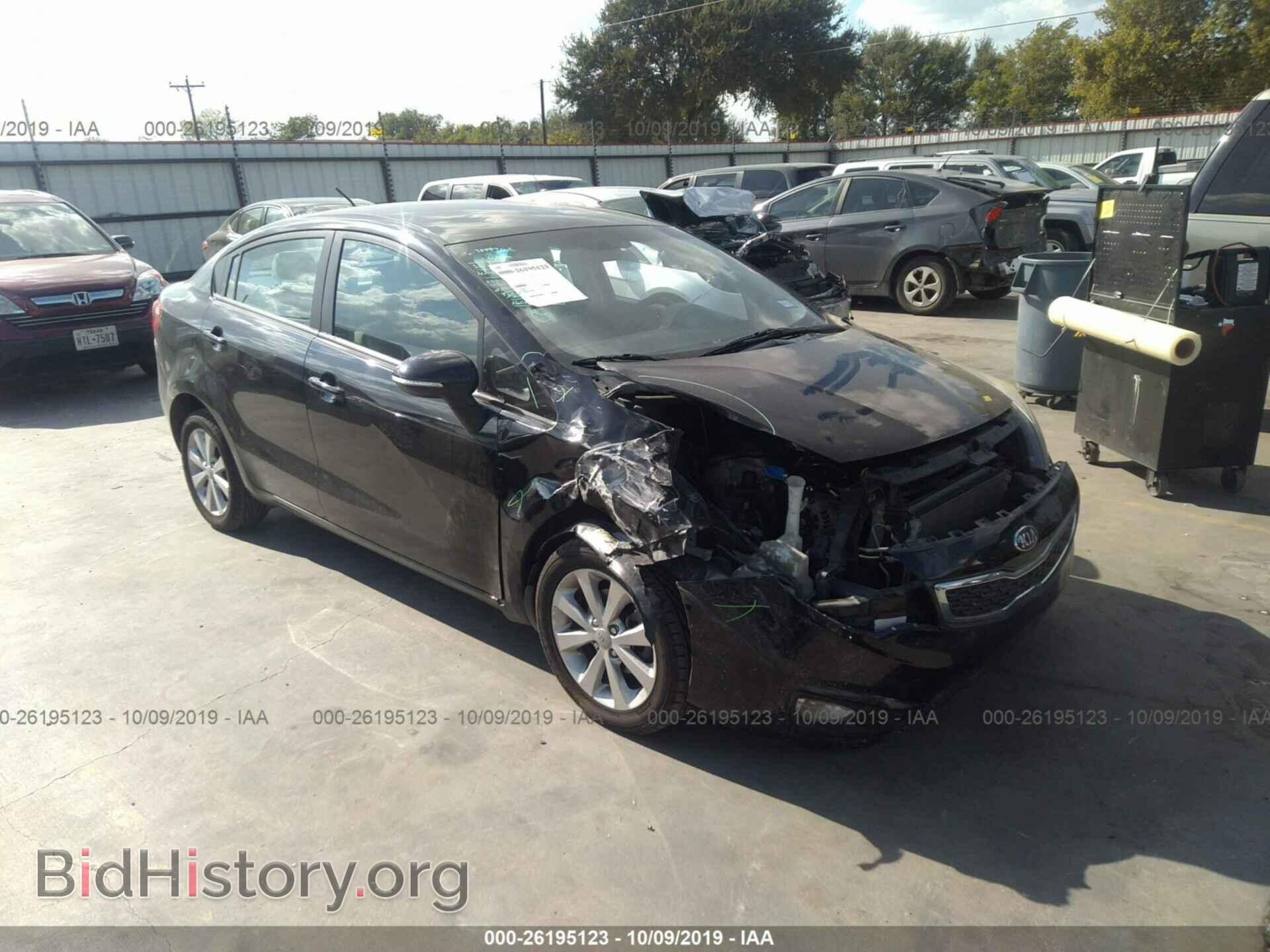 Photo KNADN4A33D6172865 - KIA RIO 2013