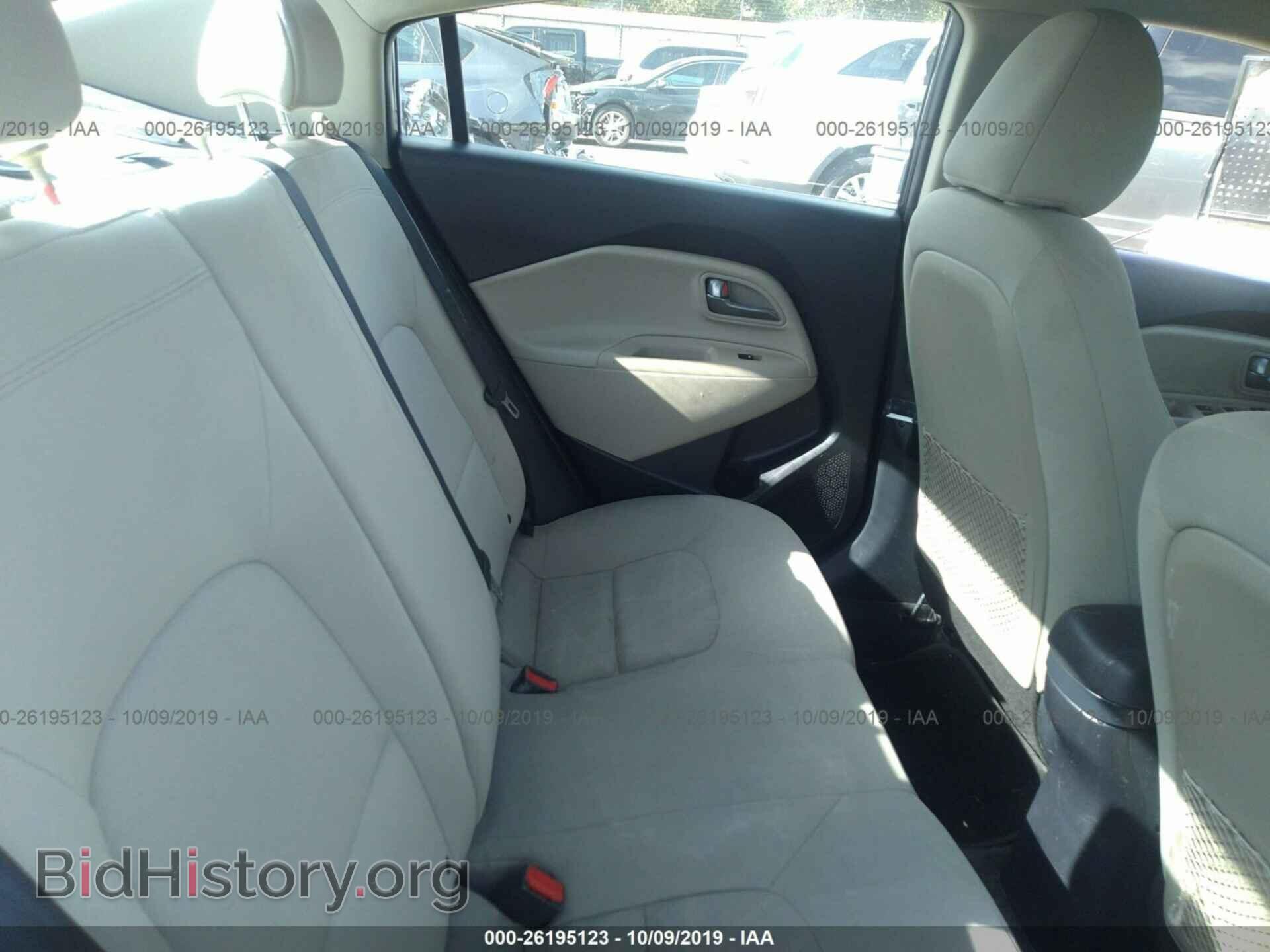 2013 KIA RIO - VIN: KNADN4A33D6172865 - Фото 8