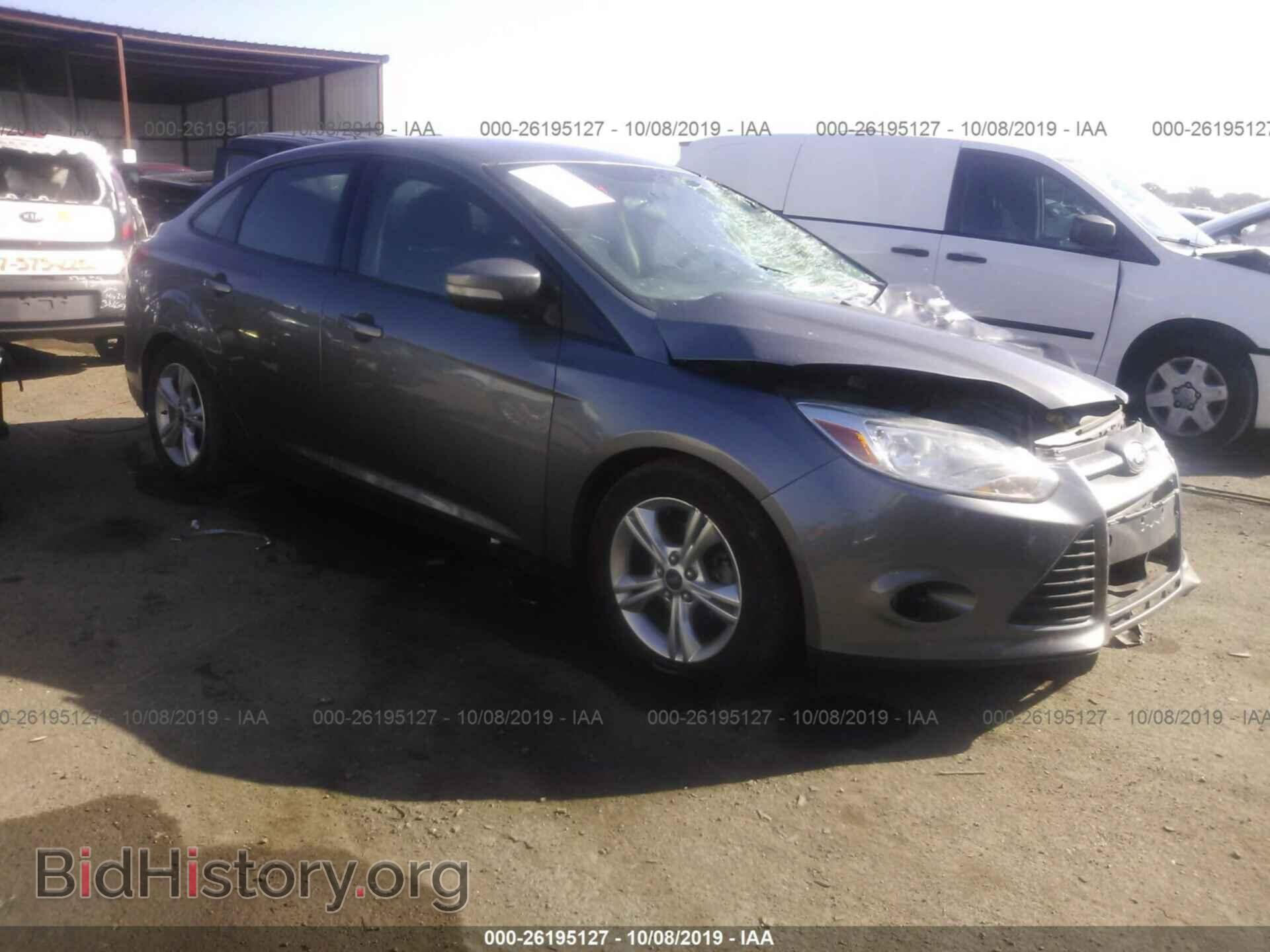 Photo 1FADP3F28EL117781 - FORD FOCUS 2014